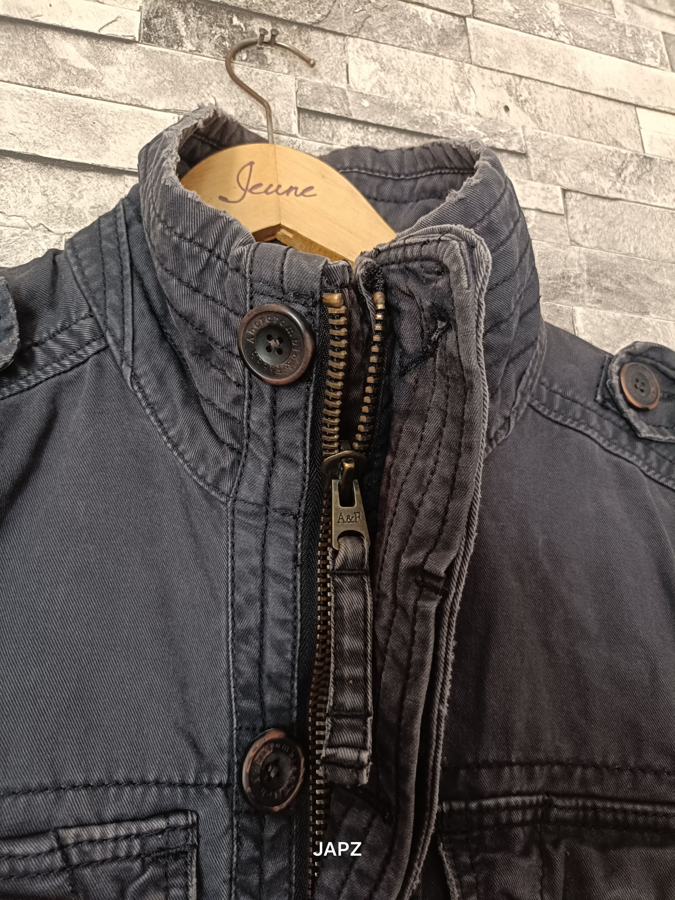 Abercrombie & Fitch × Handmade × Vintage Vintage Abercrombie & Fitch sentinel jacket Size US XL / EU 56 / 4 - 6 Thumbnail