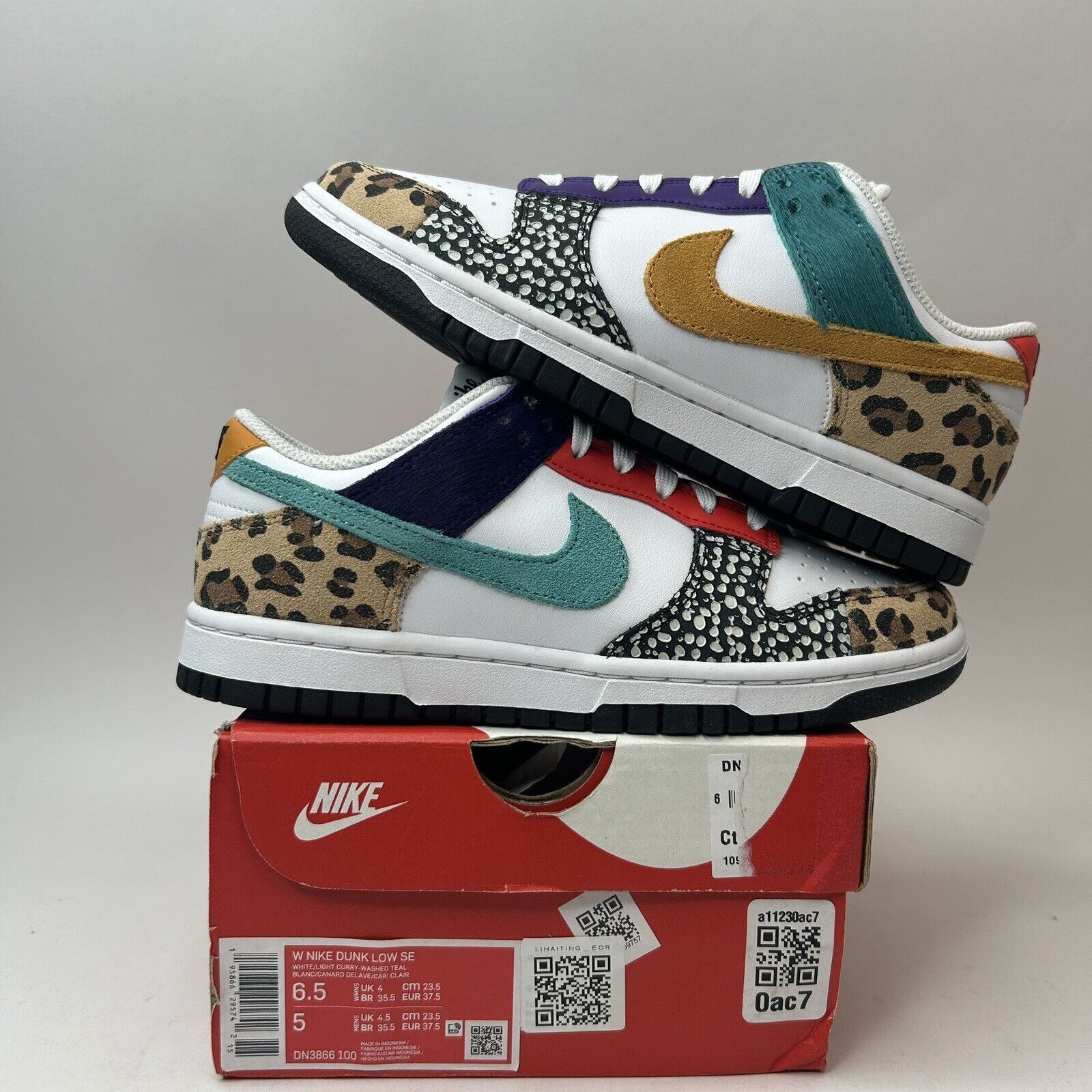 Nike Dunk Low SE WMNS “Safari Animal Patchwork” 2023