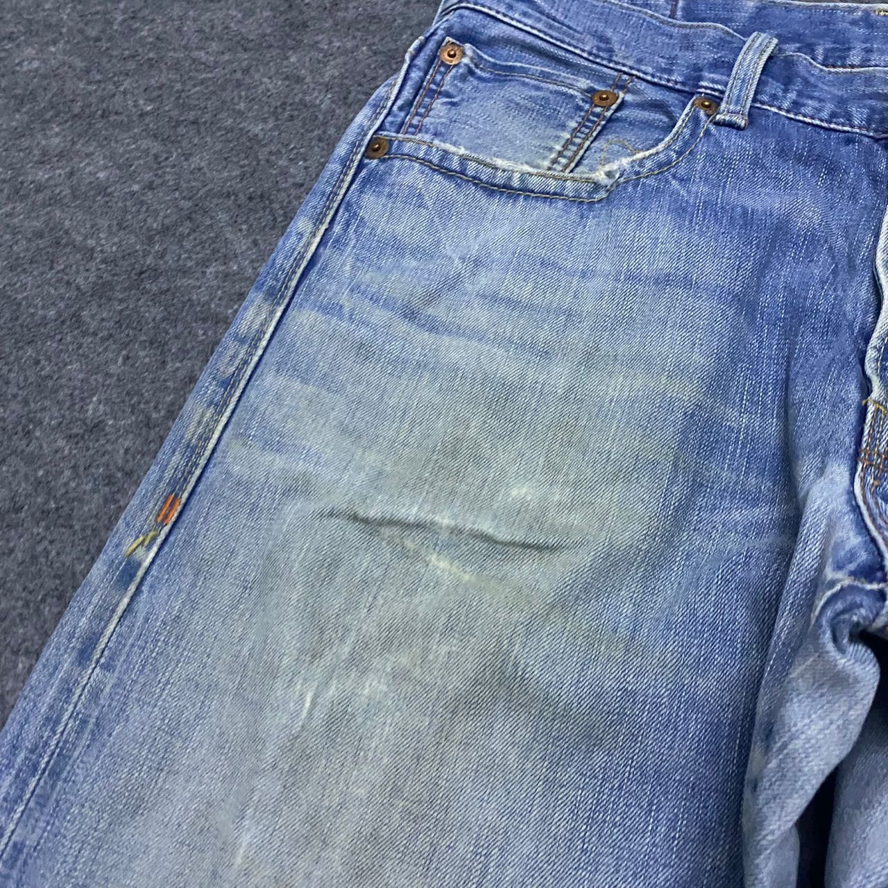 If Six Was Nine 💥Best Offer💥Vintage Edwin ED Selvegde Distressed Denim Size US 36 / EU 52 - 10 Thumbnail