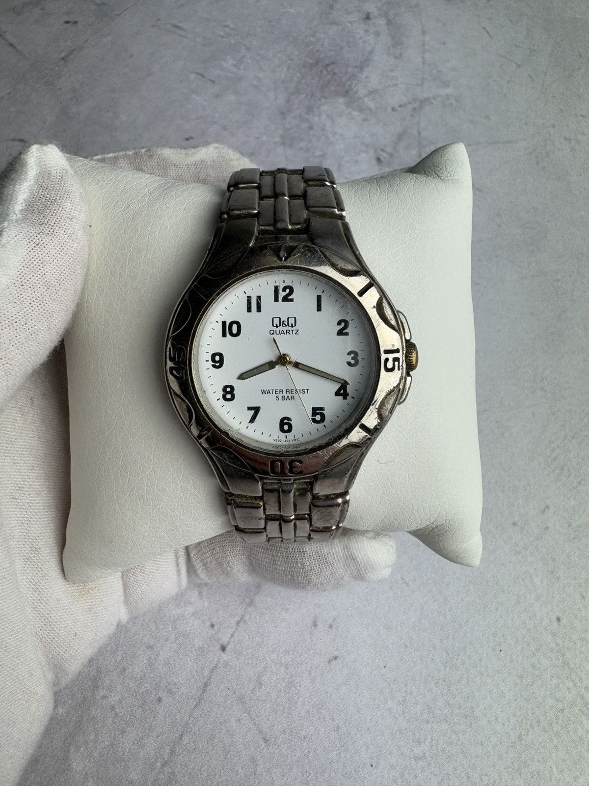 Japanese Brand × Vintage Q&Q Japanese Style Futuristic Watch Vintage Size ONE SIZE - 1 Thumbnail