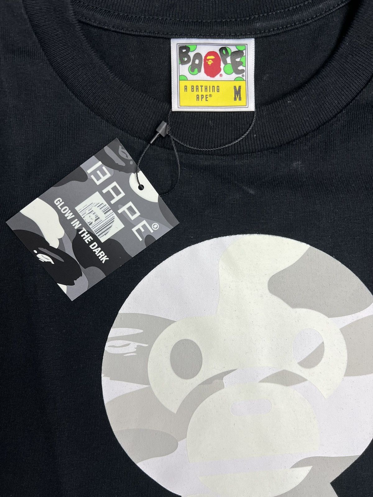 Bape Bape City Camo Baby Milo T-Shirt Size US M / EU 48-50 / 2 - 4 Thumbnail