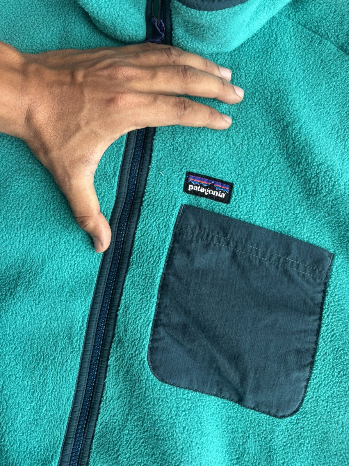Patagonia Patagonia Classics Turquoise Vest Size US XL / EU 56 / 4 - 5 Thumbnail