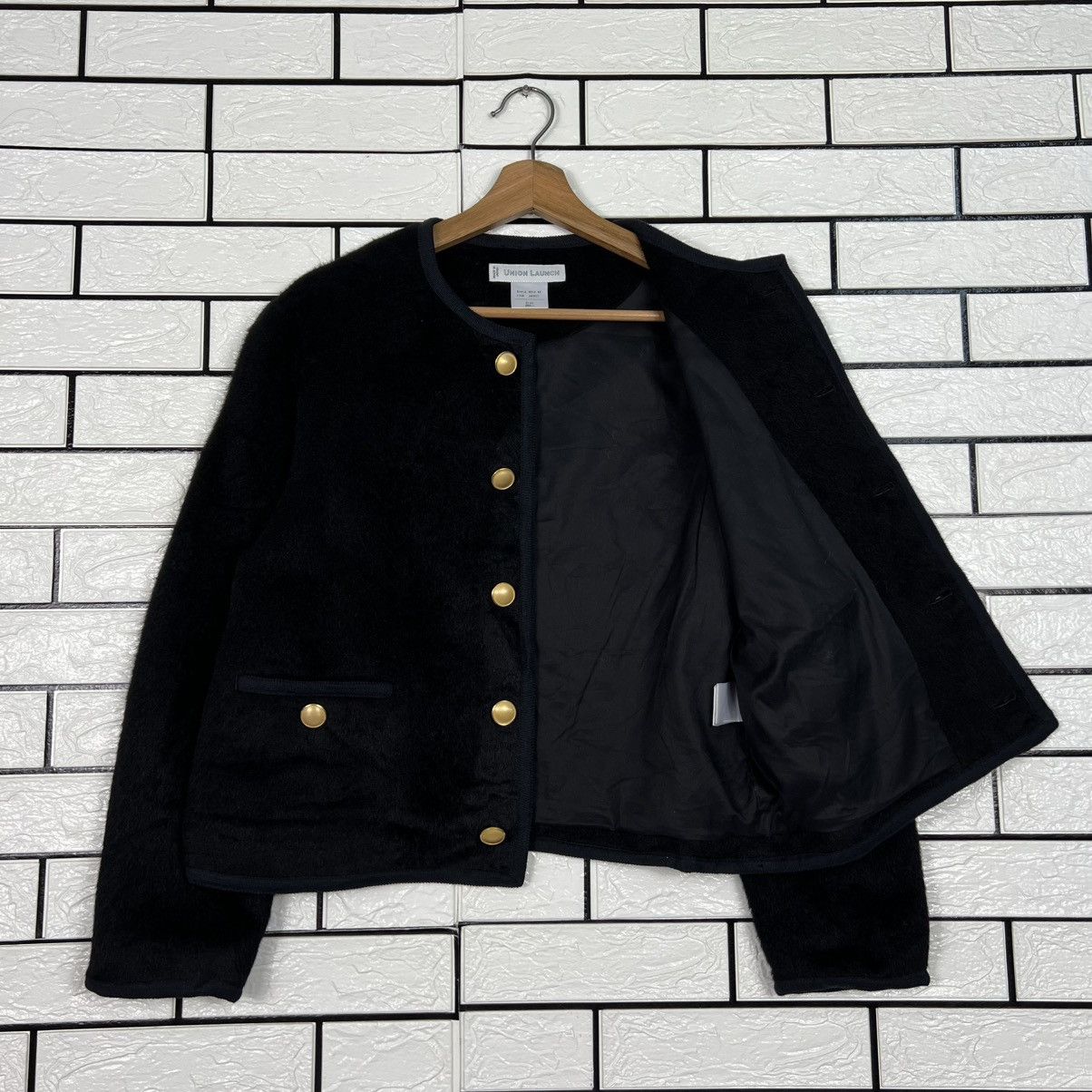 Japanese Brand UNION LAUNCH Golden Button Jacket Made in Japan #4052-C184 Size S / US 4 / IT 40 - 8 Thumbnail