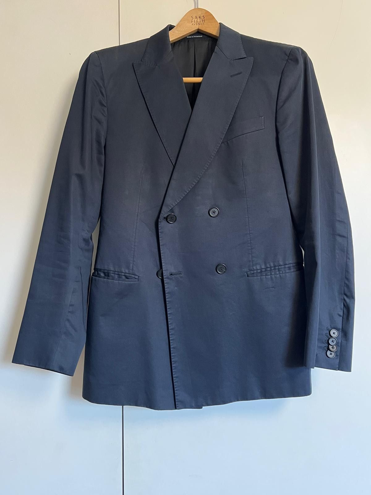 Z Zegna Z Zegna double-breasted blazer Size 48R - 1 Thumbnail