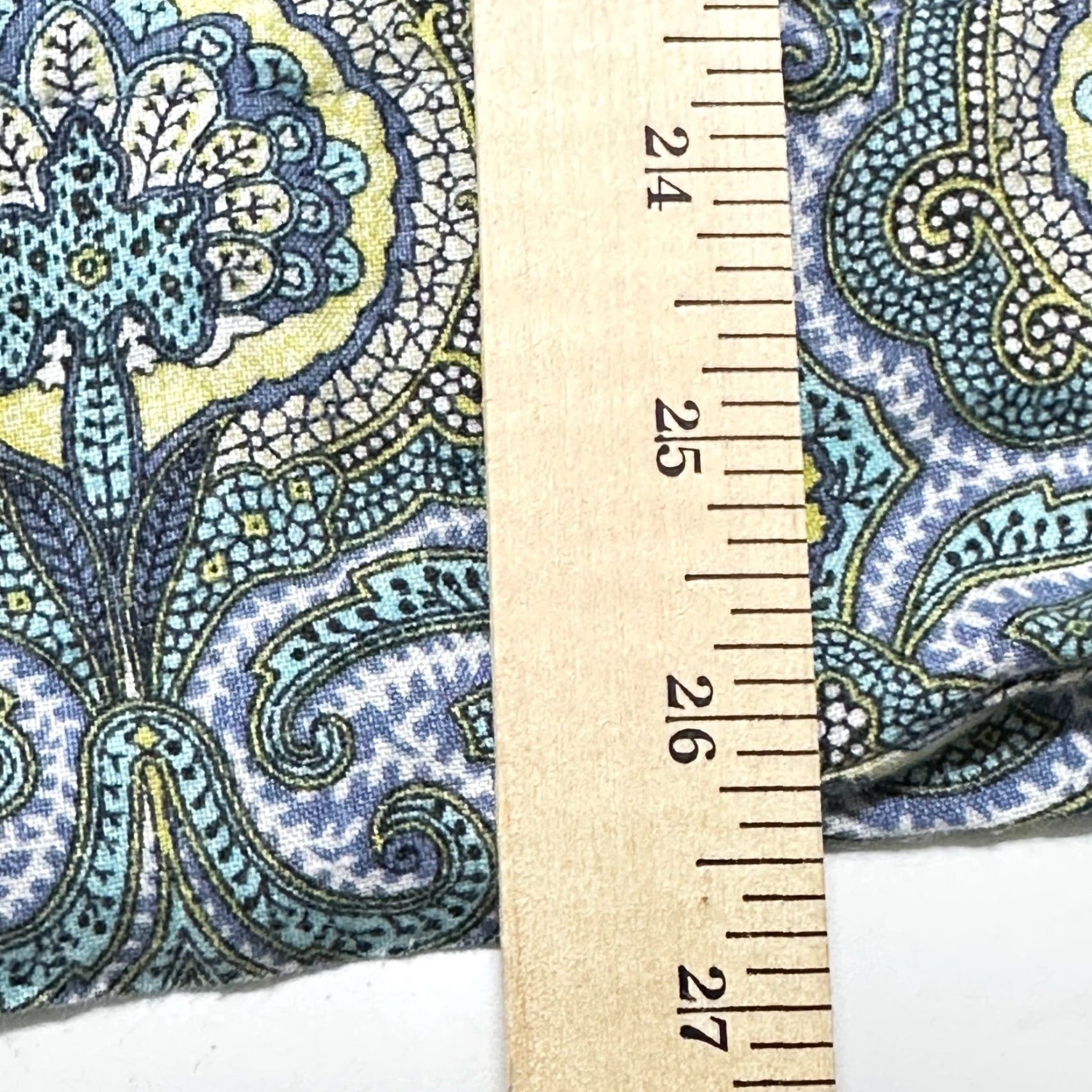 Charter Club Charter Club Blouse 24W Plus Hallmark Bohemian Paisley Linen Tunic Long Sleeve Womens Casual Colorful 90s Style Size 4XL / US 24-26 - 7 Thumbnail