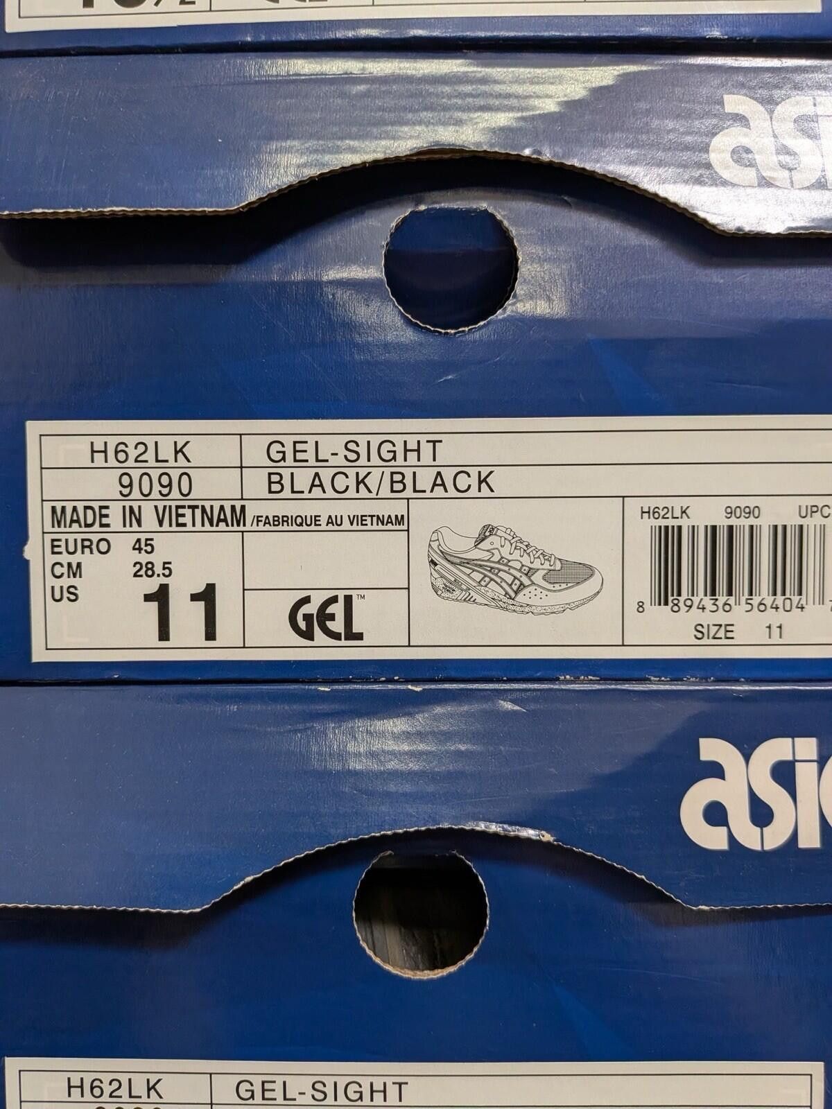 Asics Asics Gel Sight Reflective H62LK 9090 US11 Size US 11 / EU 44 - 5 Thumbnail