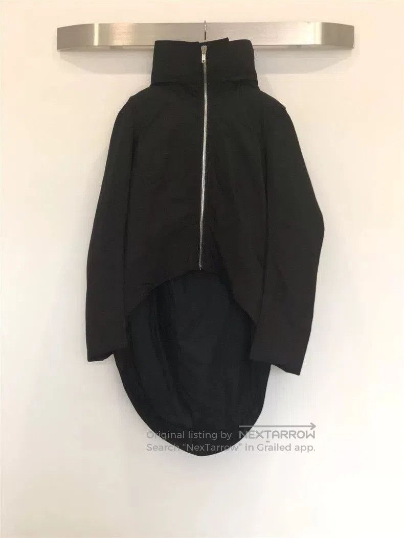 Rick Owens Rick Owens Asymmetrical Zip-Up Coat. Size US S / EU 44-46 / 1 - 2 Thumbnail