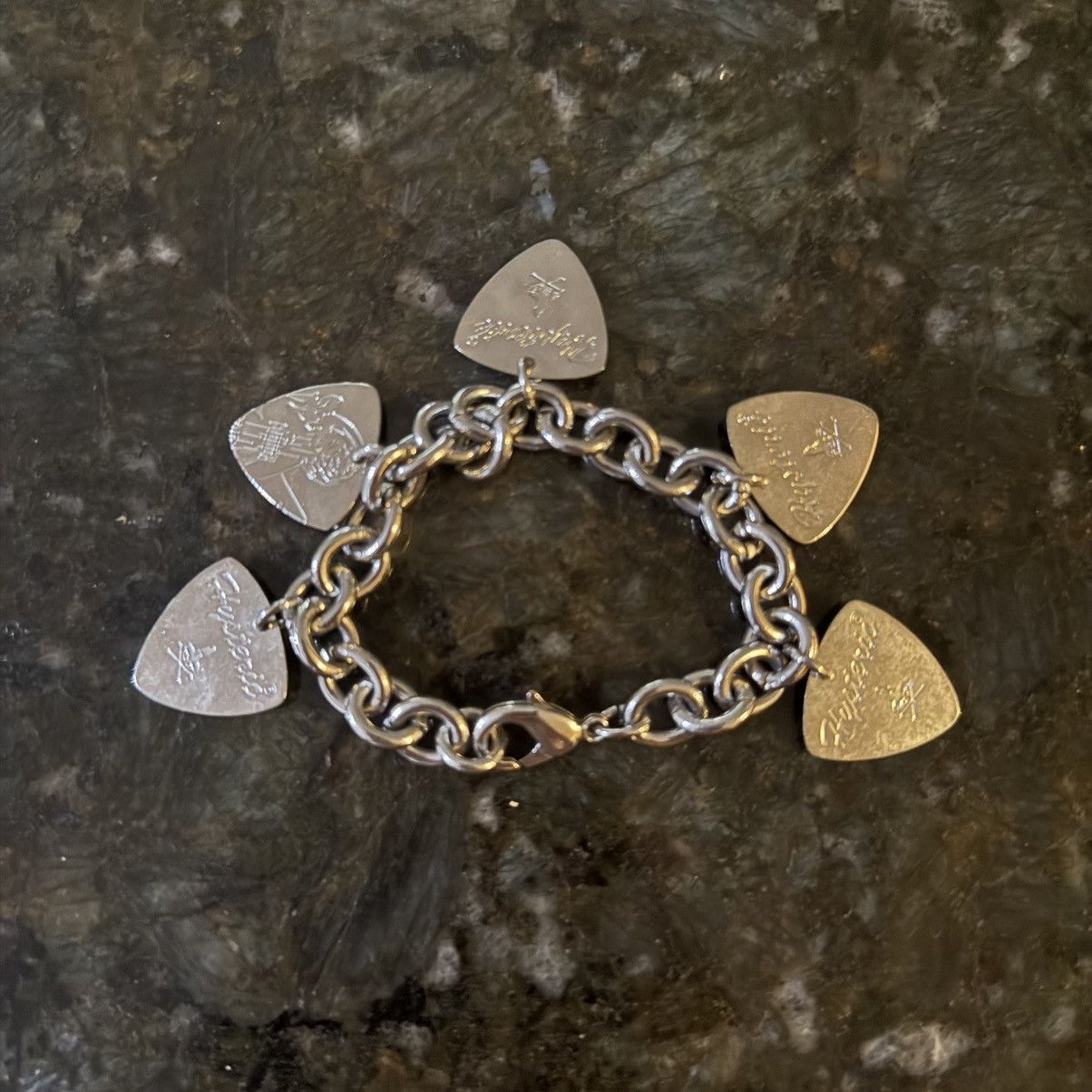Hysteric Glamour Hysteric Glamour Guitar Pick Bracelet Size ONE SIZE - 5 Thumbnail