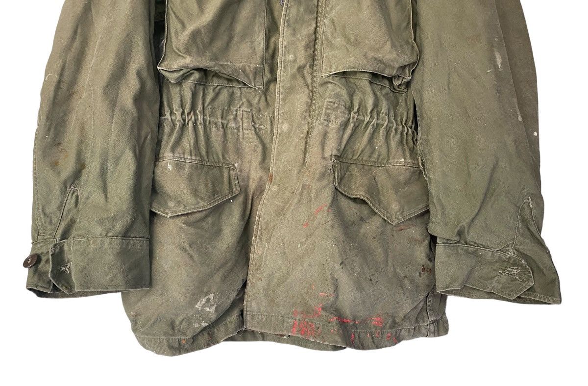 Buzz Rickson's Rare 🔥 Paint Splatter Twill Field Shell Field M-1951 US ARMY Size US M / EU 48-50 / 2 - 16 Thumbnail