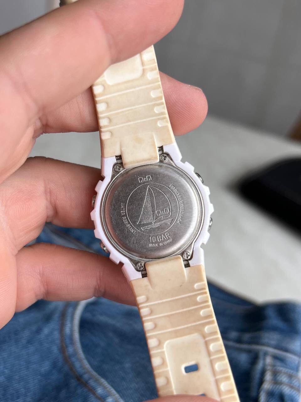 Japanese Brand Futuristic Vintage QQ Japanese Style Digital Watch 200's Y2K Size ONE SIZE - 7 Thumbnail