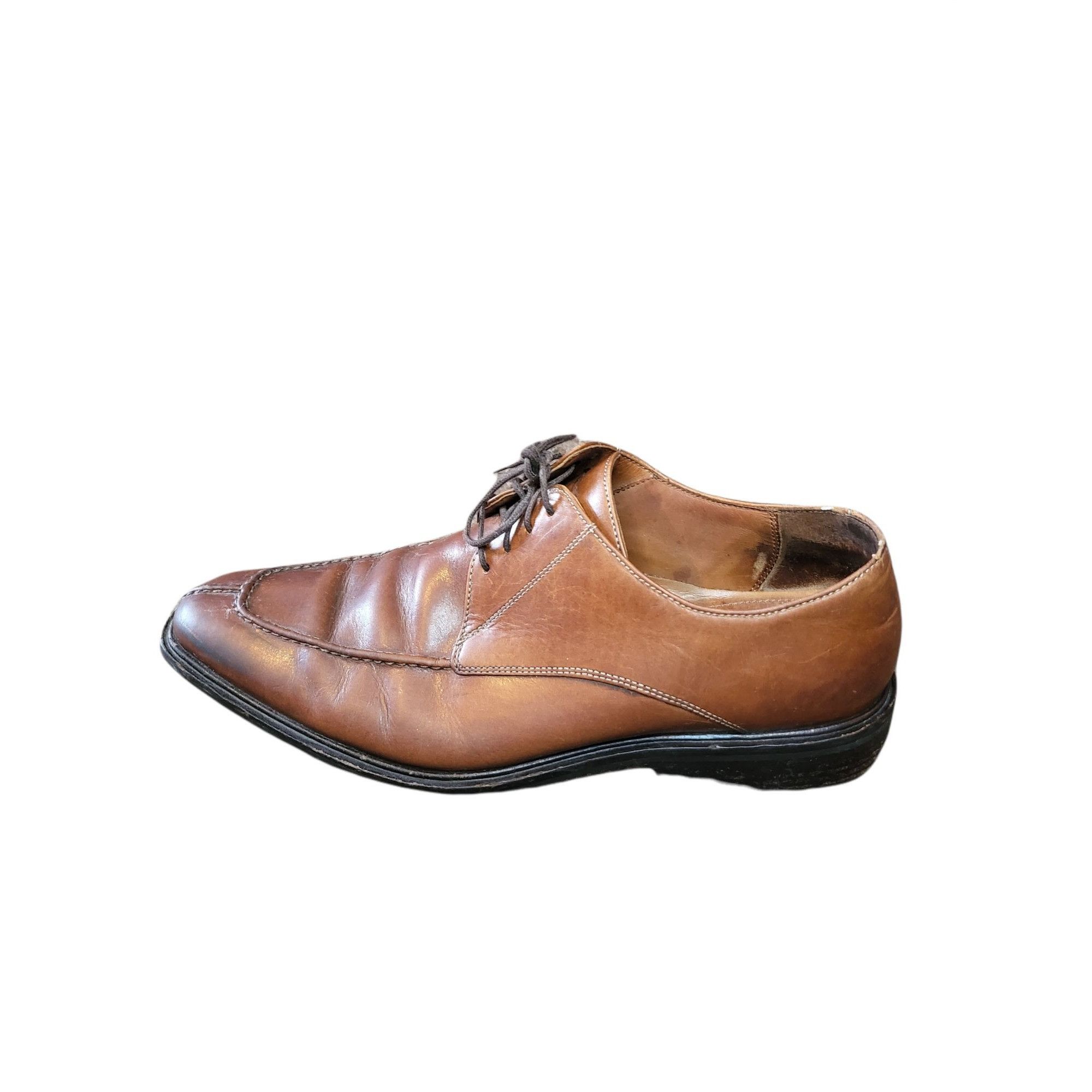 Cole Haan Cole Haan Grand OS Oxford Shoe Men Sz 10 Brown Leather Forma Size US 10 / EU 43 - 1 Thumbnail