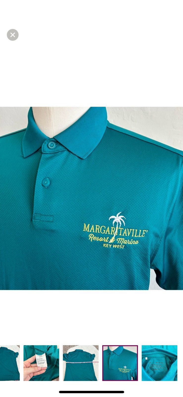 Under Armour Under armour medium margaritaville performance polo shirt Size US M / EU 48-50 / 2 - 6 Thumbnail