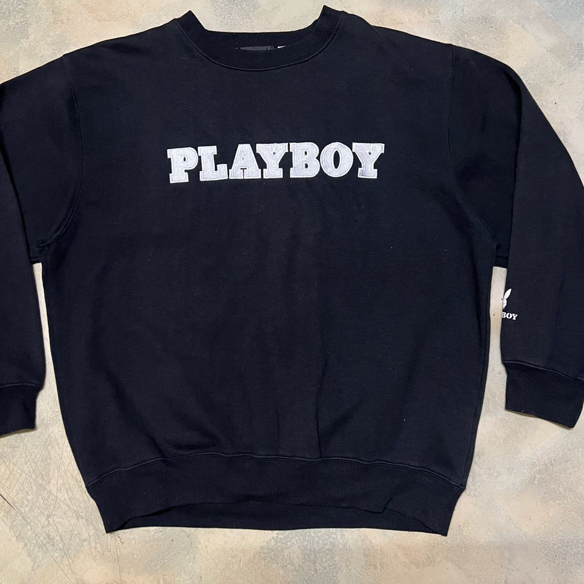 Playboy Playboy Big Logo Sweatshirt Size US L / EU 52-54 / 3 - 3 Thumbnail