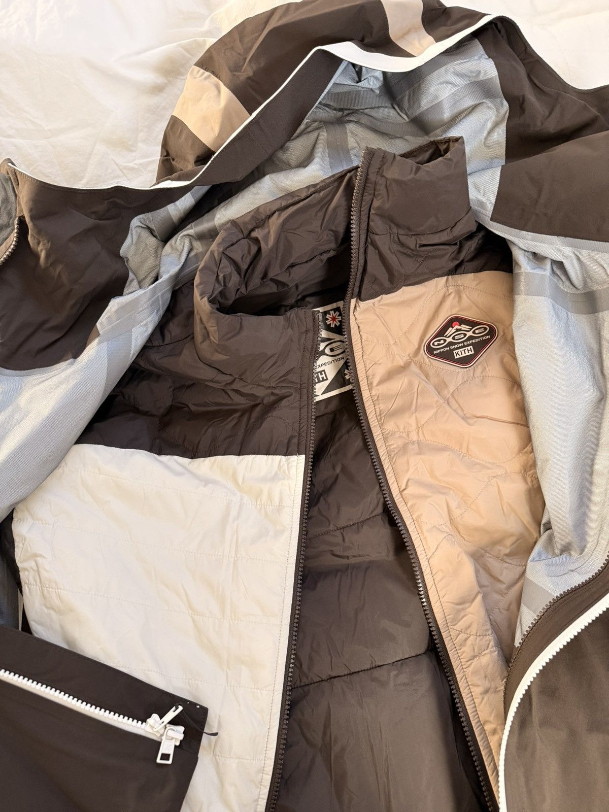 Columbia × Kith Kith x Columbia 3L Jacket Size US L / EU 52-54 / 3 - 5 Thumbnail