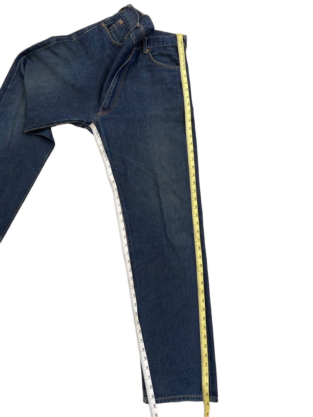 Evisu RARE!!! Vintage 90s Evisu Evis Mud Blue Denim Jeans Size US 32 / EU 48 - 5 Thumbnail