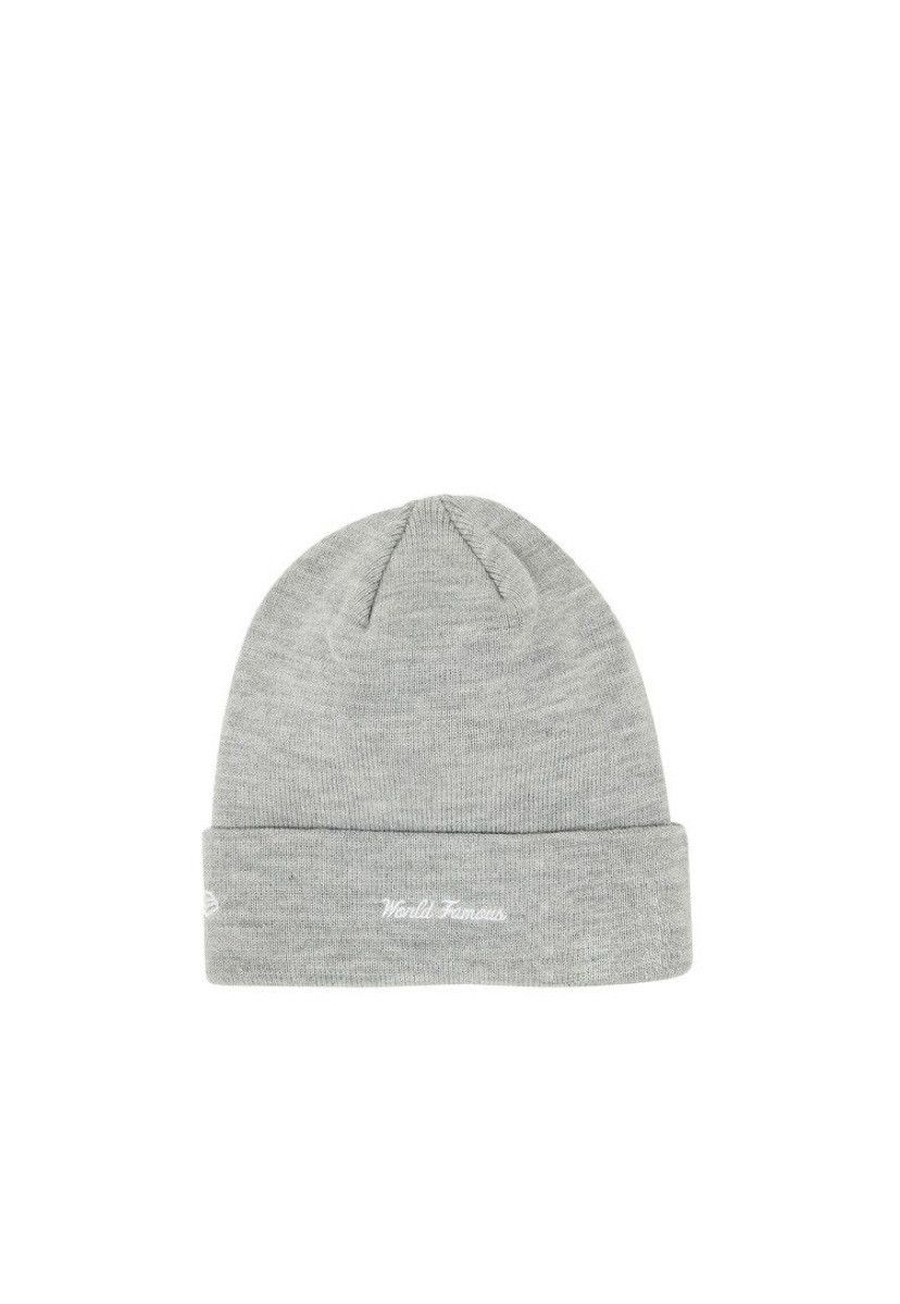 Supreme Supreme × New Era Box Logo Beanie 'Heather Grey' Size ONE SIZE - 3 Thumbnail