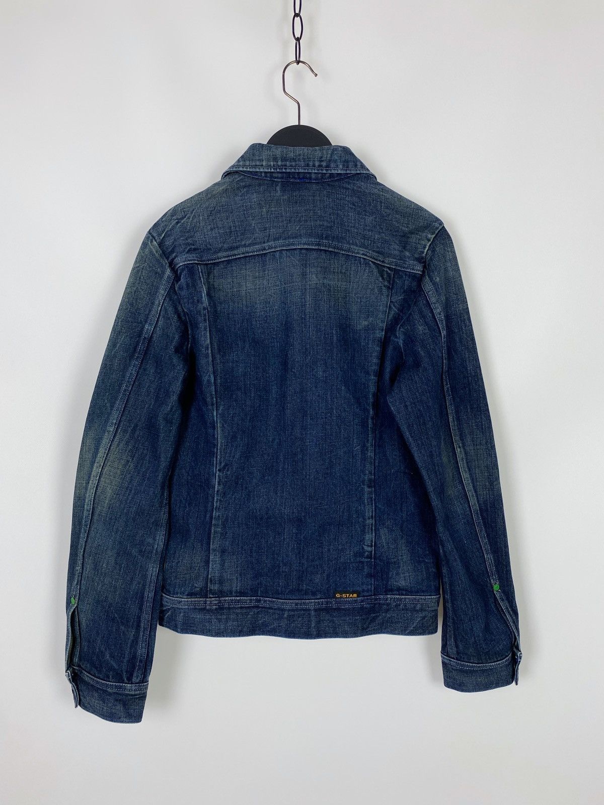 G-Star G-Star Essential Tailor Soho Denim Women’s Jacket Size M / US 6-8 / IT 42-44 - 8 Thumbnail