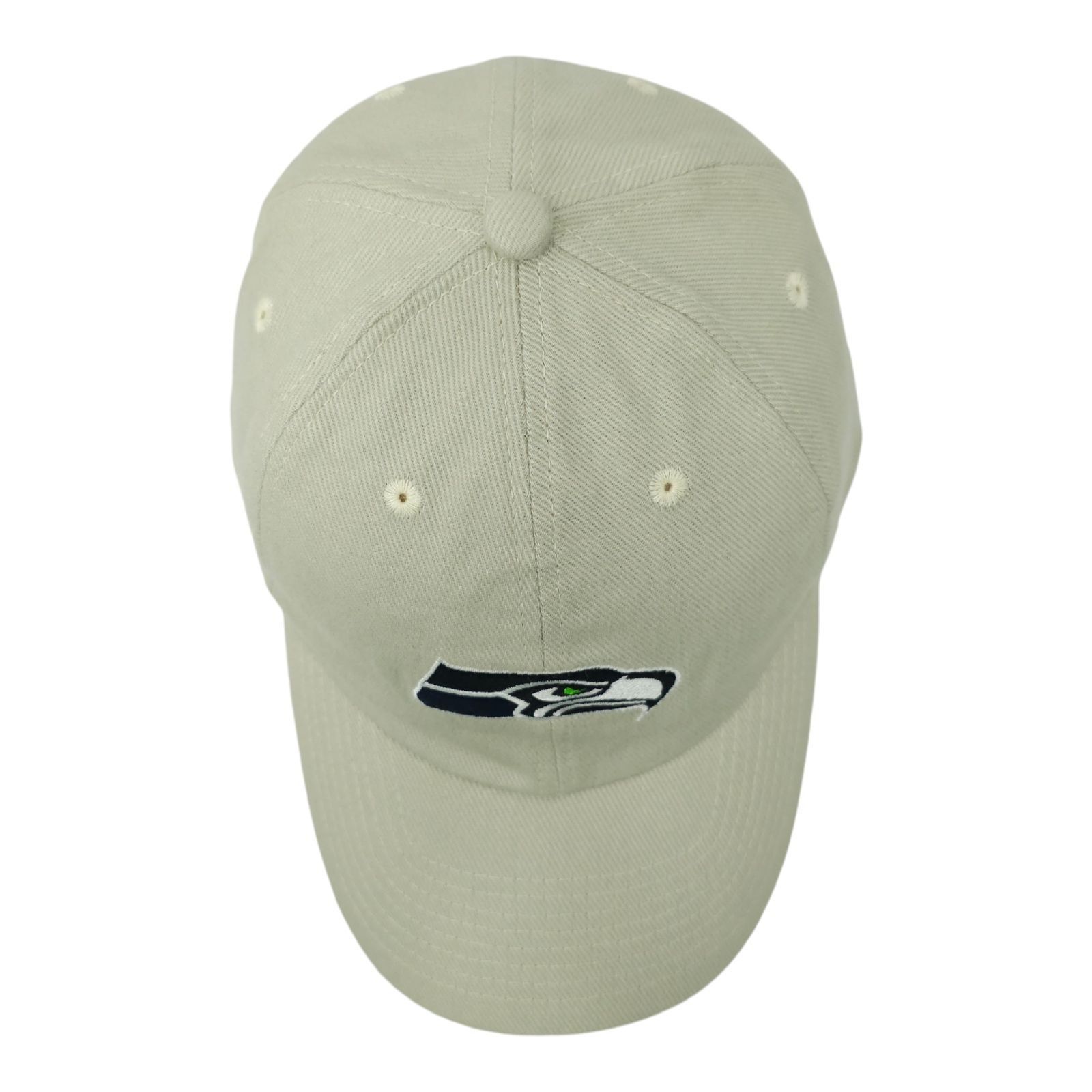 NFL NFL Seattle Seahawks Football Adjustable Size Strapback Cap Size ONE SIZE - 6 Thumbnail