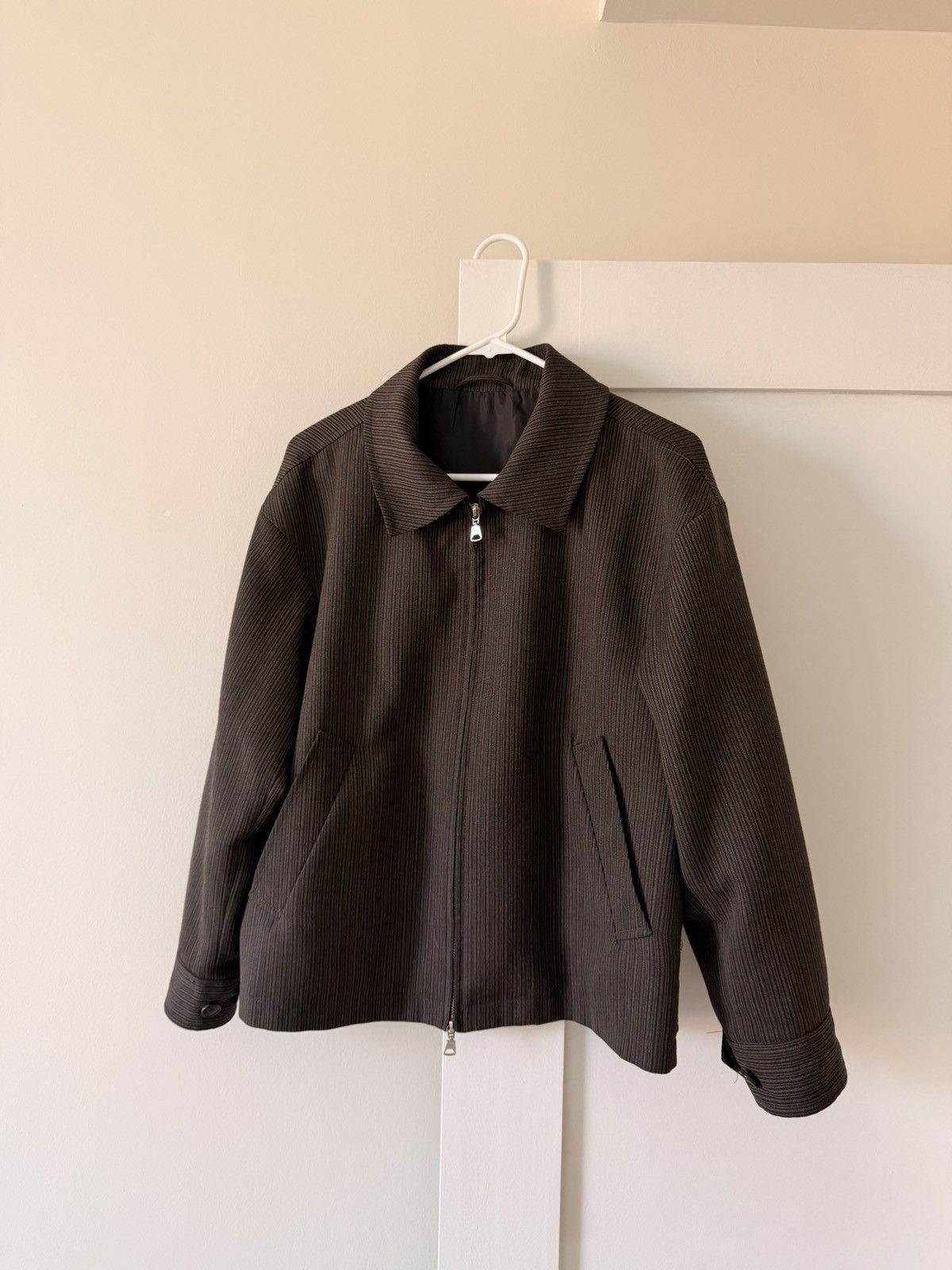 Mfpen MFPEN MAIL JACKET DARK VINTAGE STRIPE Size US S / EU 44-46 / 1 - 2 Thumbnail