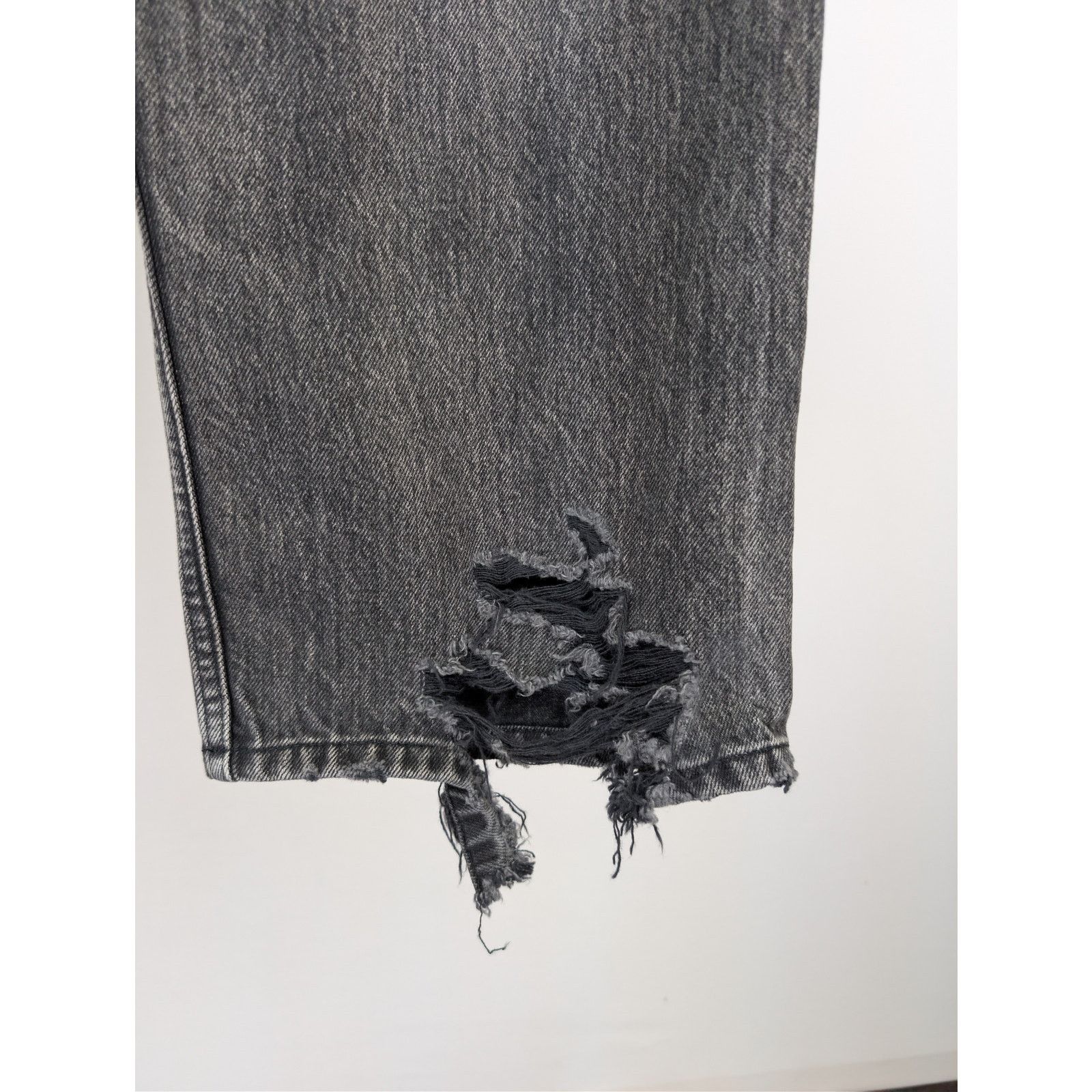 Balenciaga o1rshd1 Organic Japanese Medium Fit Pants in Eco Black Size US 30 / EU 46 - 12 Thumbnail