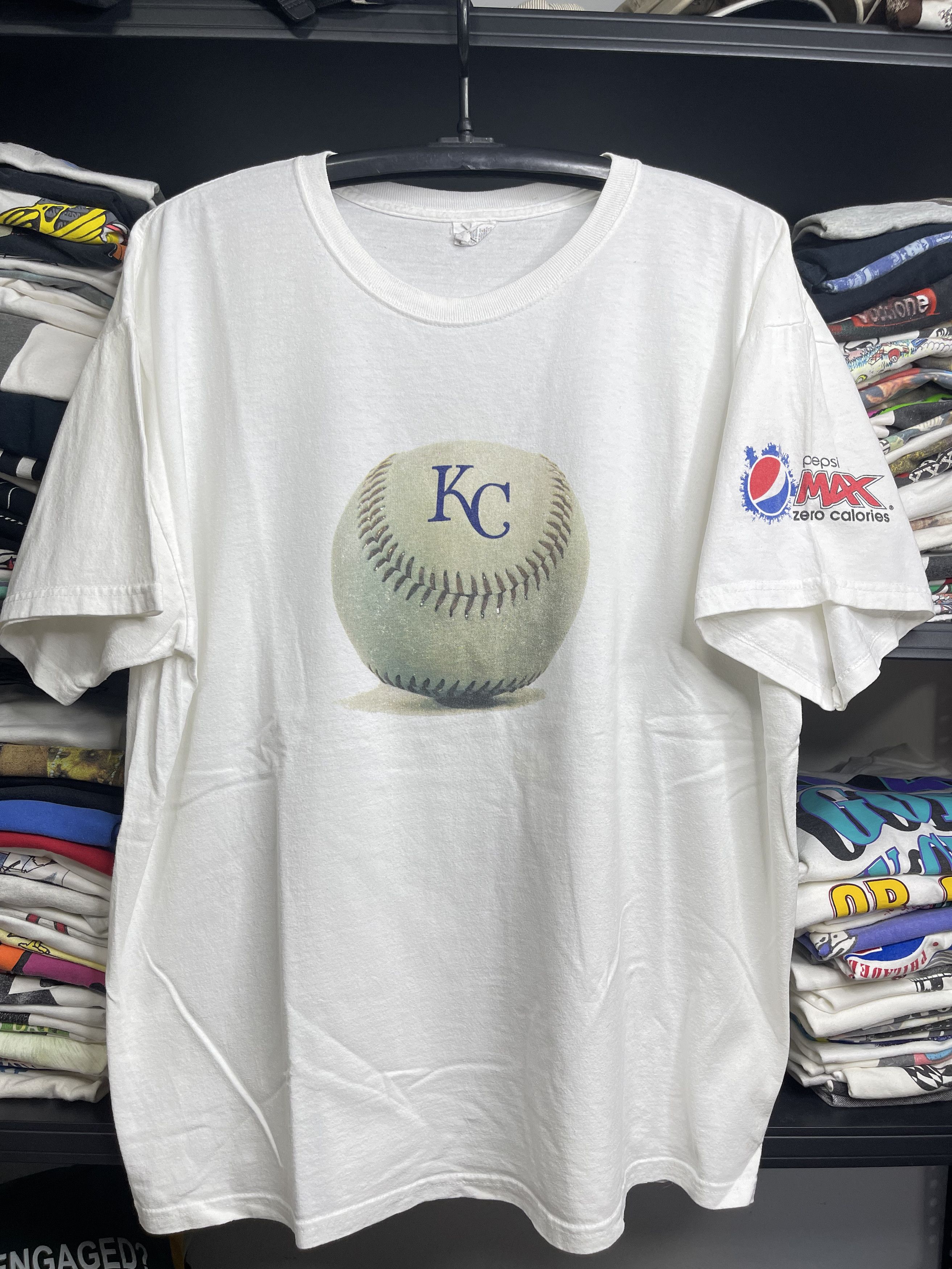 MLB × Vintage Kansas City Royals Pepsi Tee XL Size US XL / EU 56 / 4 - 1 Thumbnail
