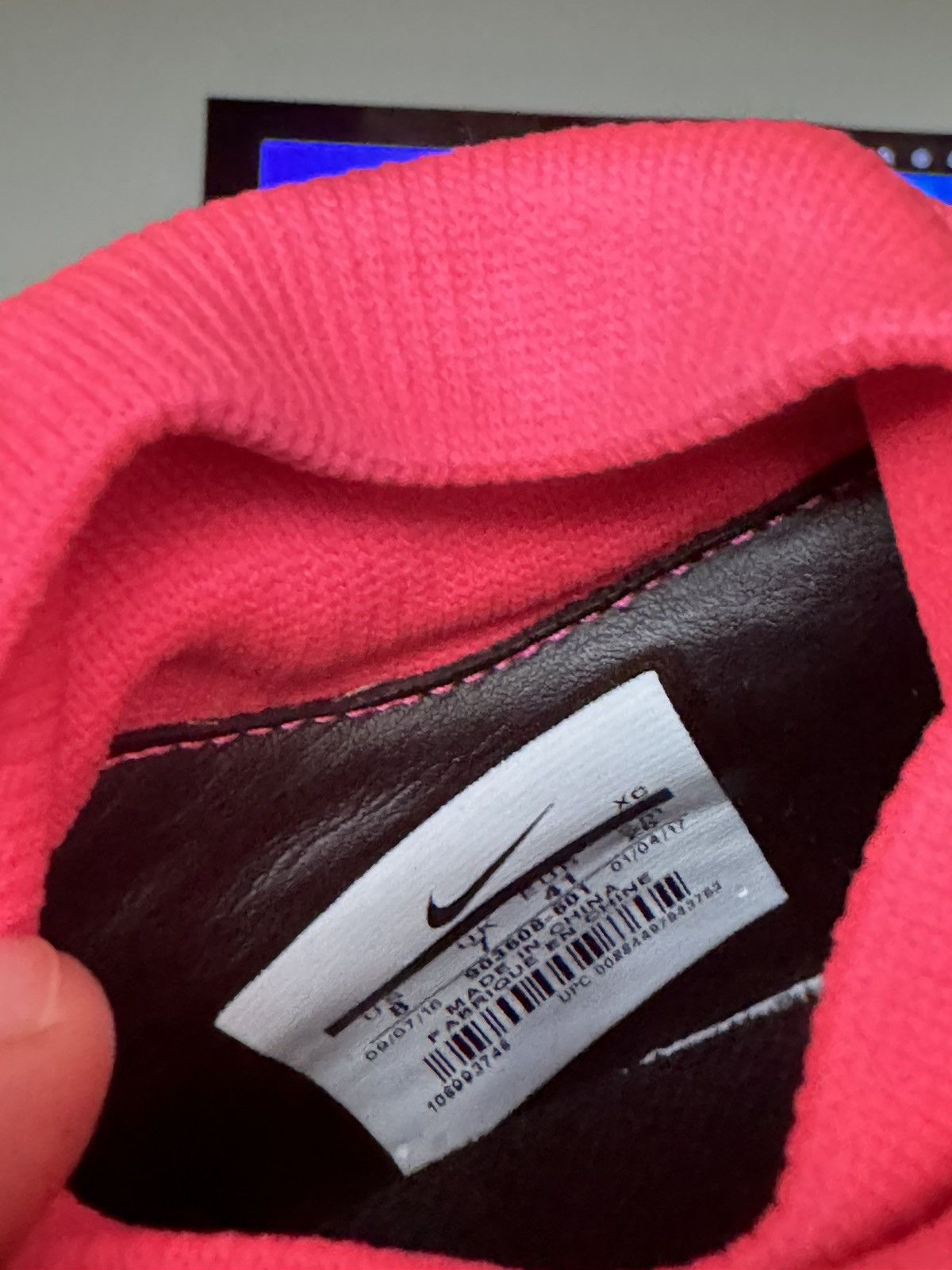 Nike Nike Mercurial Football Boots Soccer Hype Rare Pink Color Size US 8 / EU 41 - 5 Thumbnail