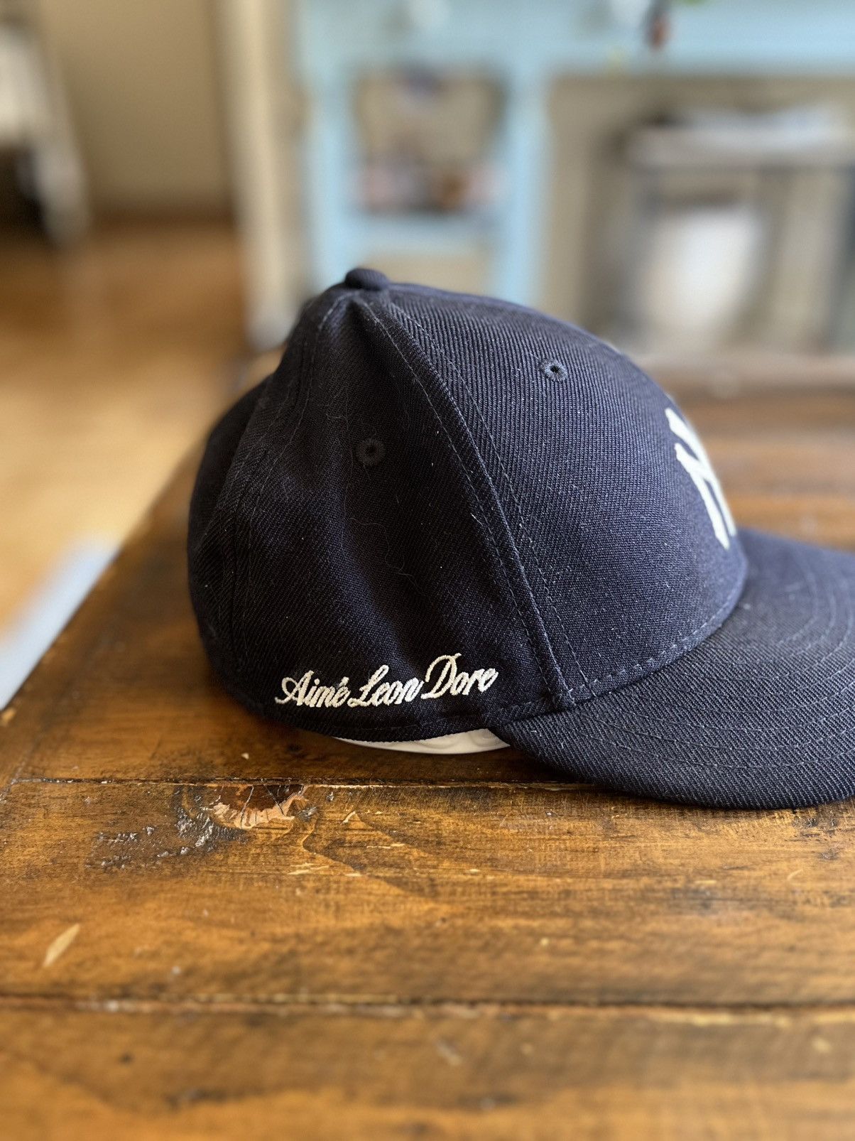 Aime Leon Dore Aime leon dore yankee fitted chain stitch hat 7 1/8 Size ONE SIZE - 2 Thumbnail