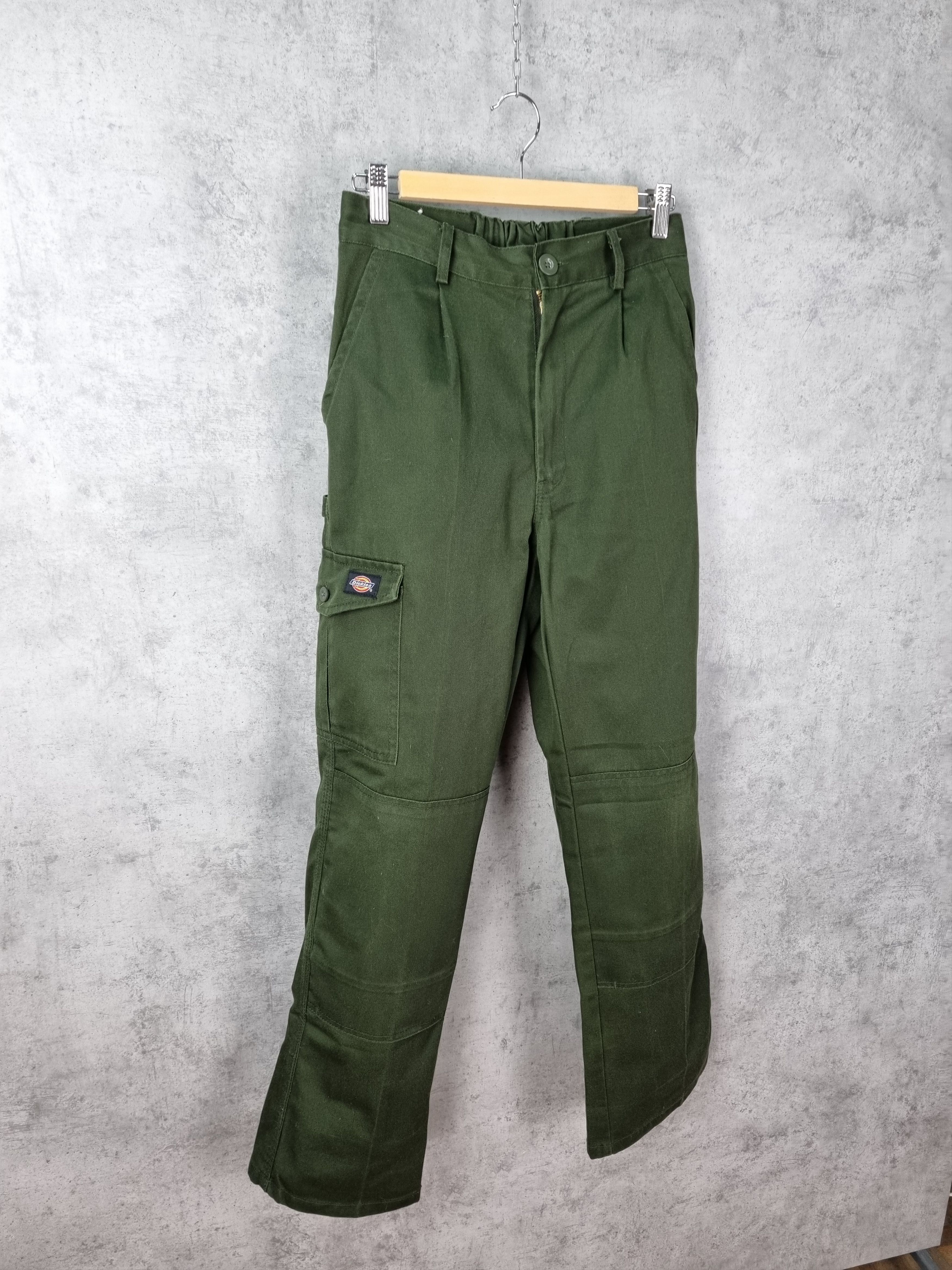 Dickies 90s Dickies Double Knees Cargo Carpenter Military Pants Size US 28 / EU 44 - 8 Thumbnail