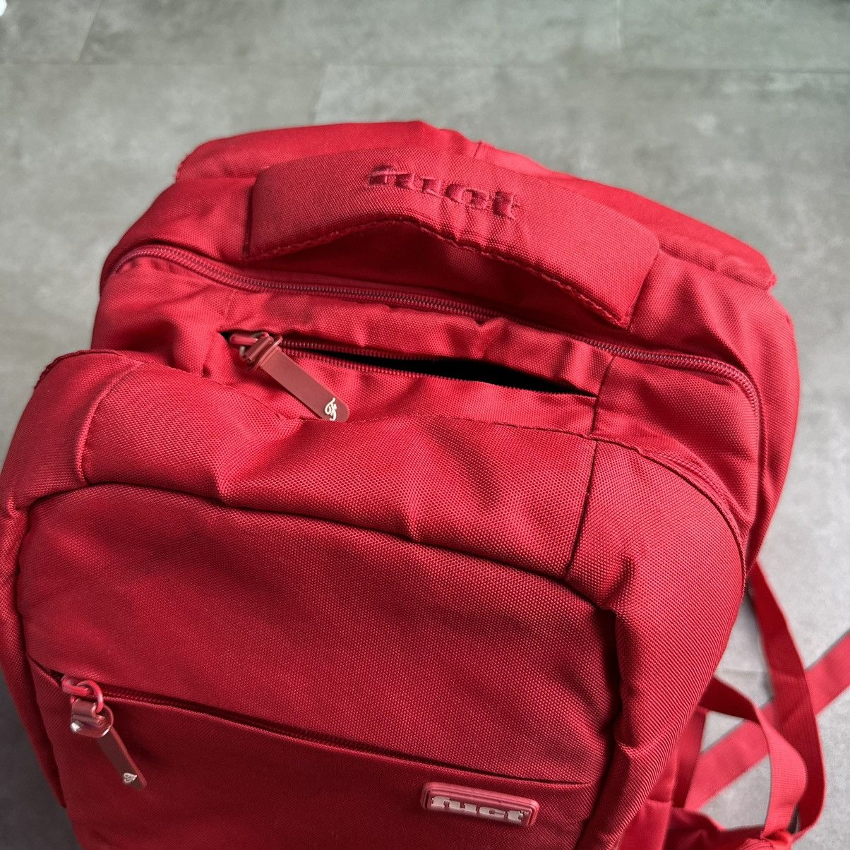 FUCT [OG Grail] FUCT VINTAGE RED BACKPACK Size ONE SIZE - 8 Thumbnail