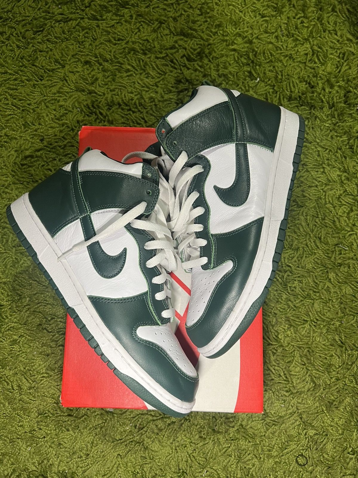 Nike Nike Dunk High Spartan Size US 9.5 / EU 42-43 - 1 Thumbnail