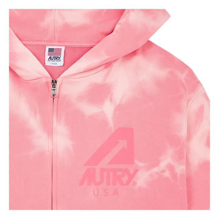 AUTRY o1y0426 Logo Hoodie in Pink Size US S / EU 44-46 / 1 - 3 Thumbnail