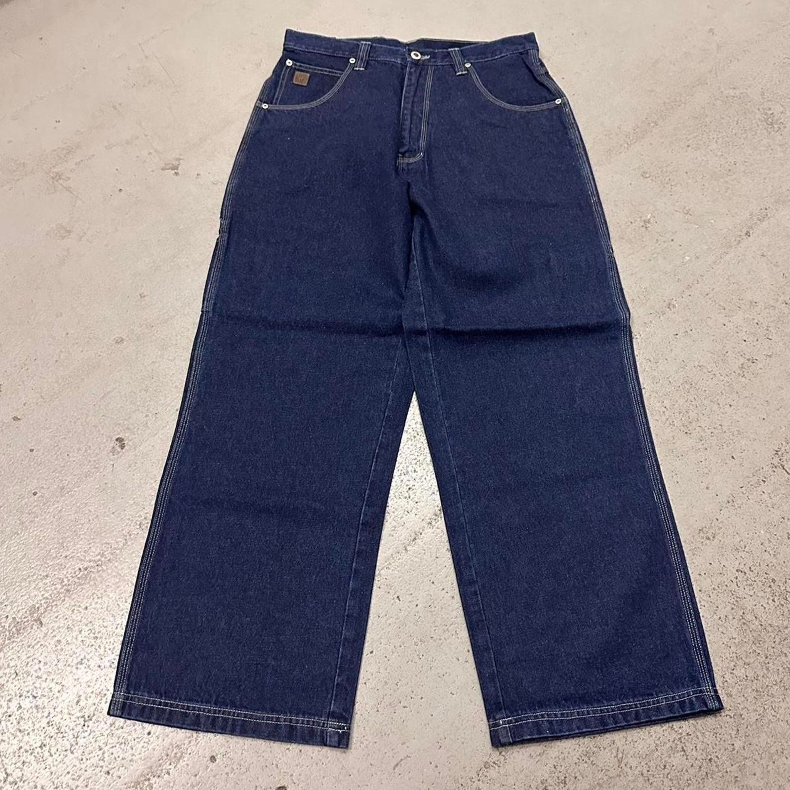 Other Vintage baggy y2k urban wide Size US 34 / EU 50 - 2 Thumbnail