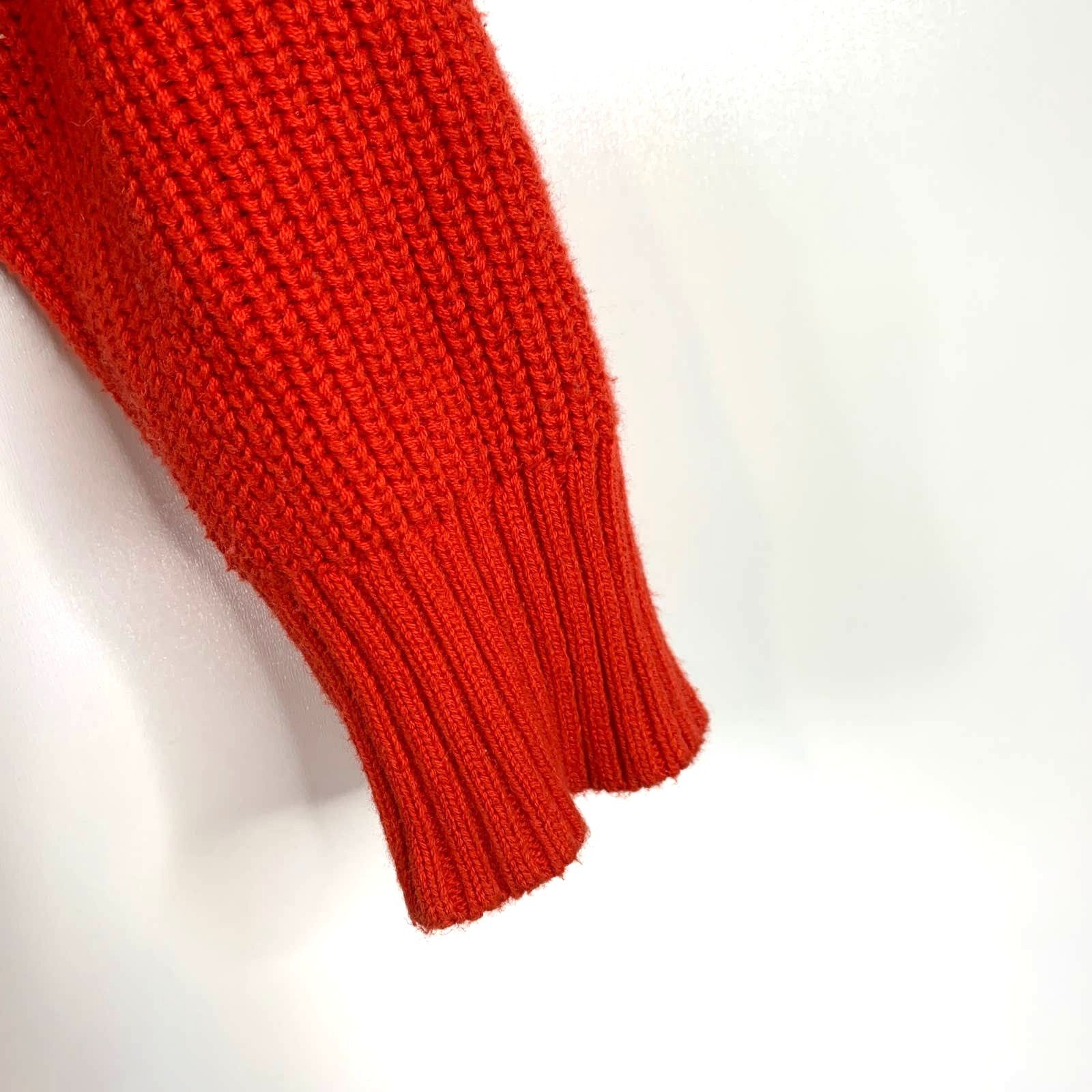 Bonobos Bonobos Slim Fit Cotton & Cashmere Sweater Crewneck Red Size US S / EU 44-46 / 1 - 10 Thumbnail