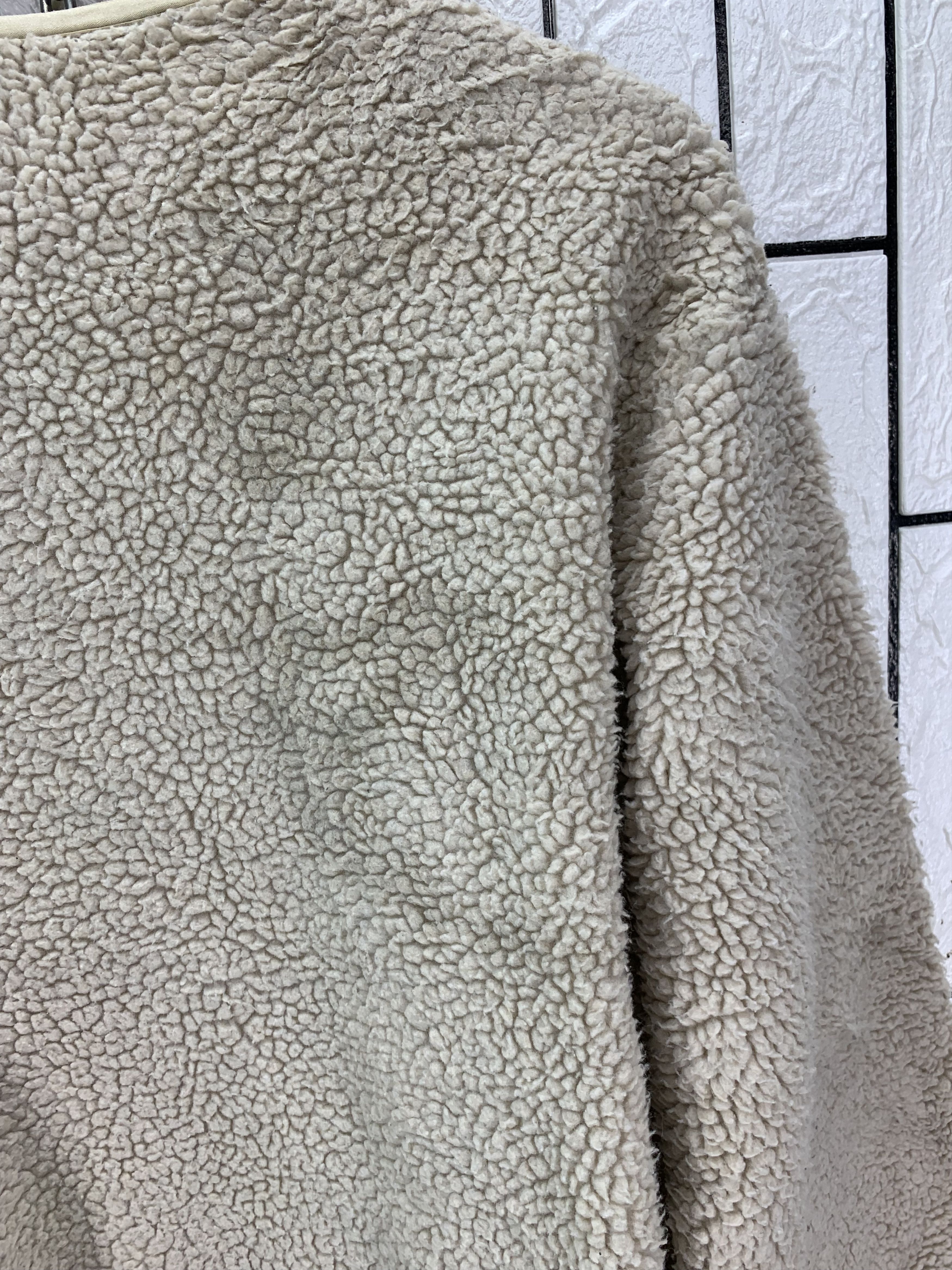 Lemaire × Uniqlo 📣BESTOFFERNOW Uniqlo UUU Sherpa Cardigan Size US M / EU 48-50 / 2 - 9 Thumbnail