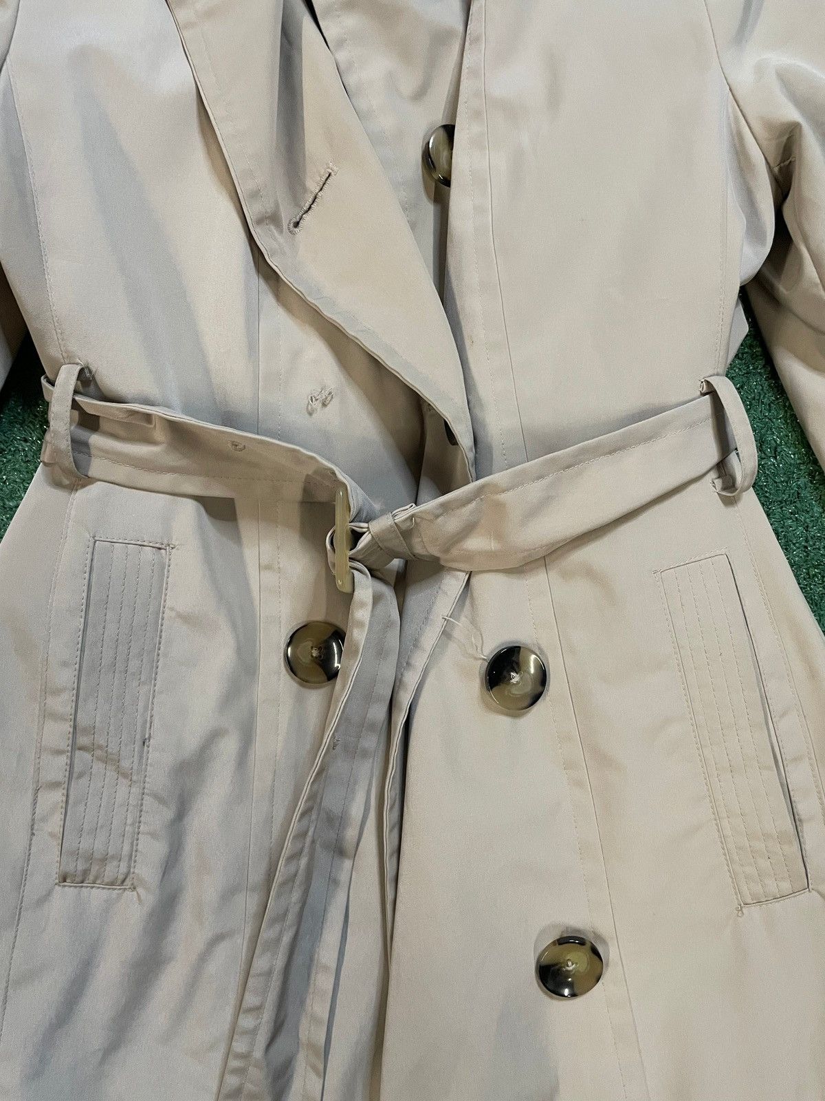 London Fog London Fog beige trench coat Size L / US 10 / IT 46 - 3 Thumbnail