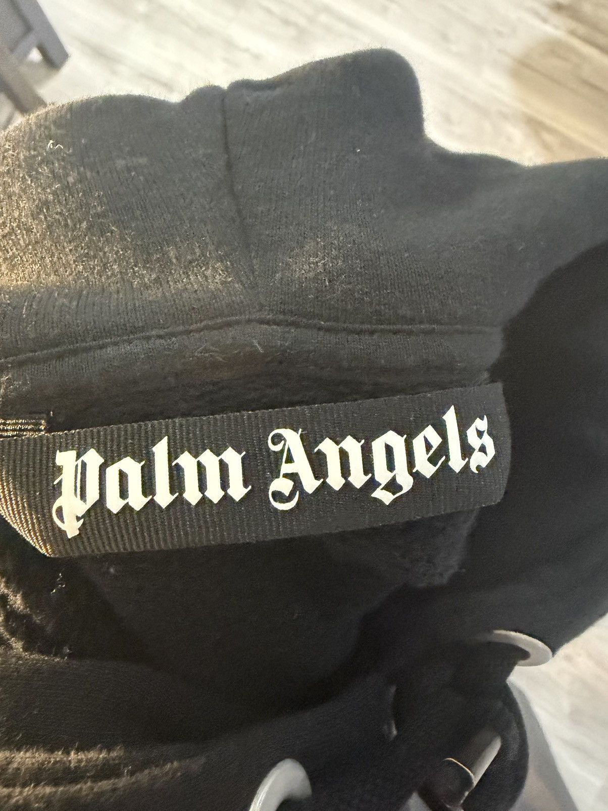 Palm Angels Palm Angels pullover hoodie | Grailed