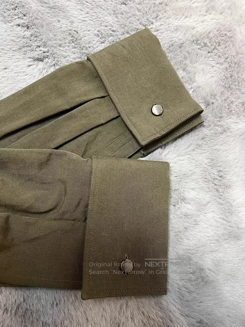 Saint Laurent Paris Saint Laurent Paris Linen Shirt Size XS / US 0-2 / IT 36-38 - 6 Thumbnail
