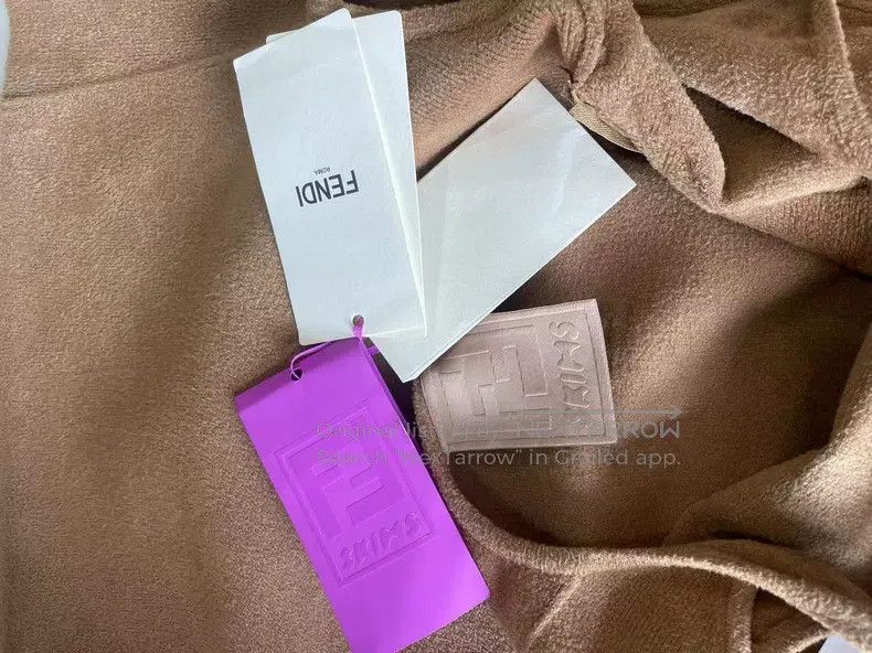 Fendi Fendi Camel Strapless Dress Size XS / US 0-2 / IT 36-38 - 3 Thumbnail