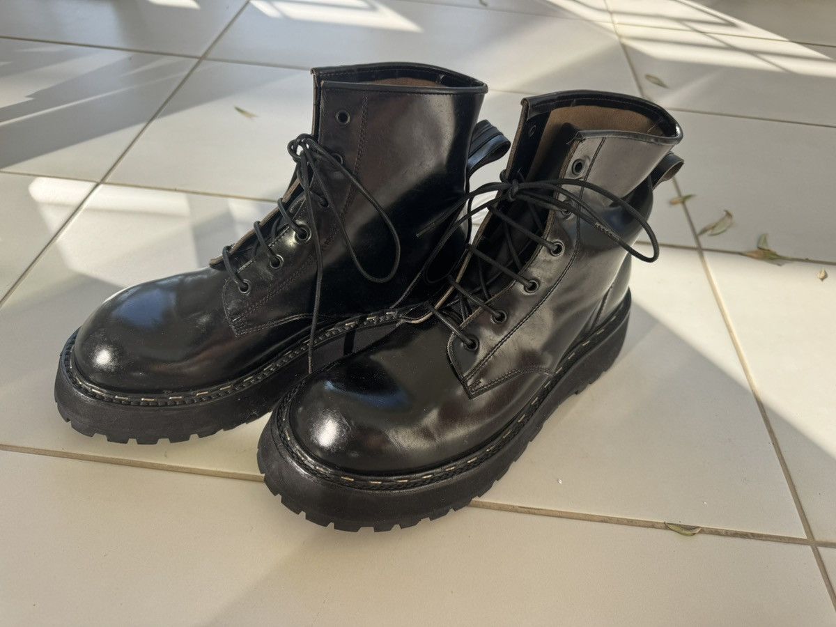 Premiata MEN LEATHER WORKWEAR BOOTS Size US 8 / EU 41 - 4 Thumbnail
