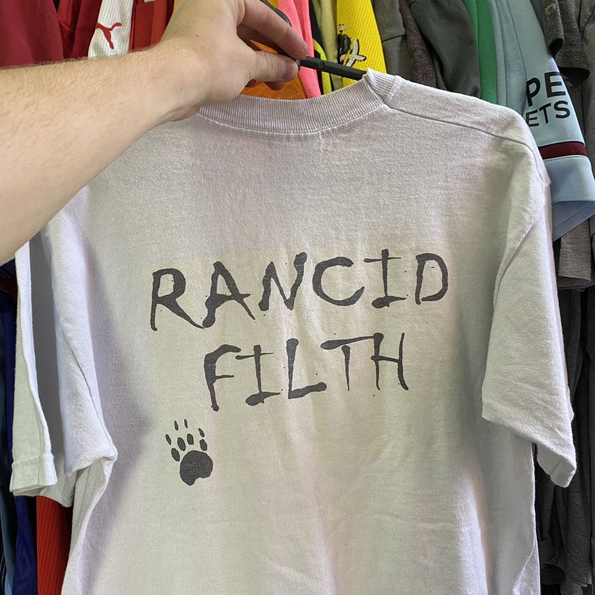 Band Tees Vintage Rancid Filth Screen Stars 90’s rock band tee Size US M / EU 48-50 / 2 - 2 Thumbnail