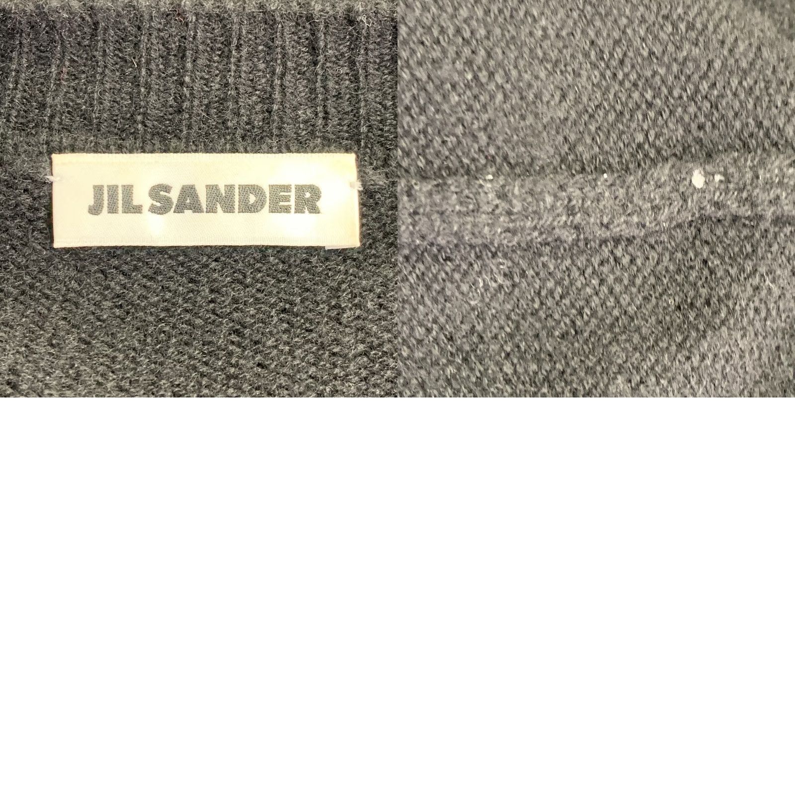 Jil Sander JIL SANDER XL Black Cashmere Crew-Neck Sweater Womens Size XL / US 12-14 / IT 48-50 - 8 Thumbnail