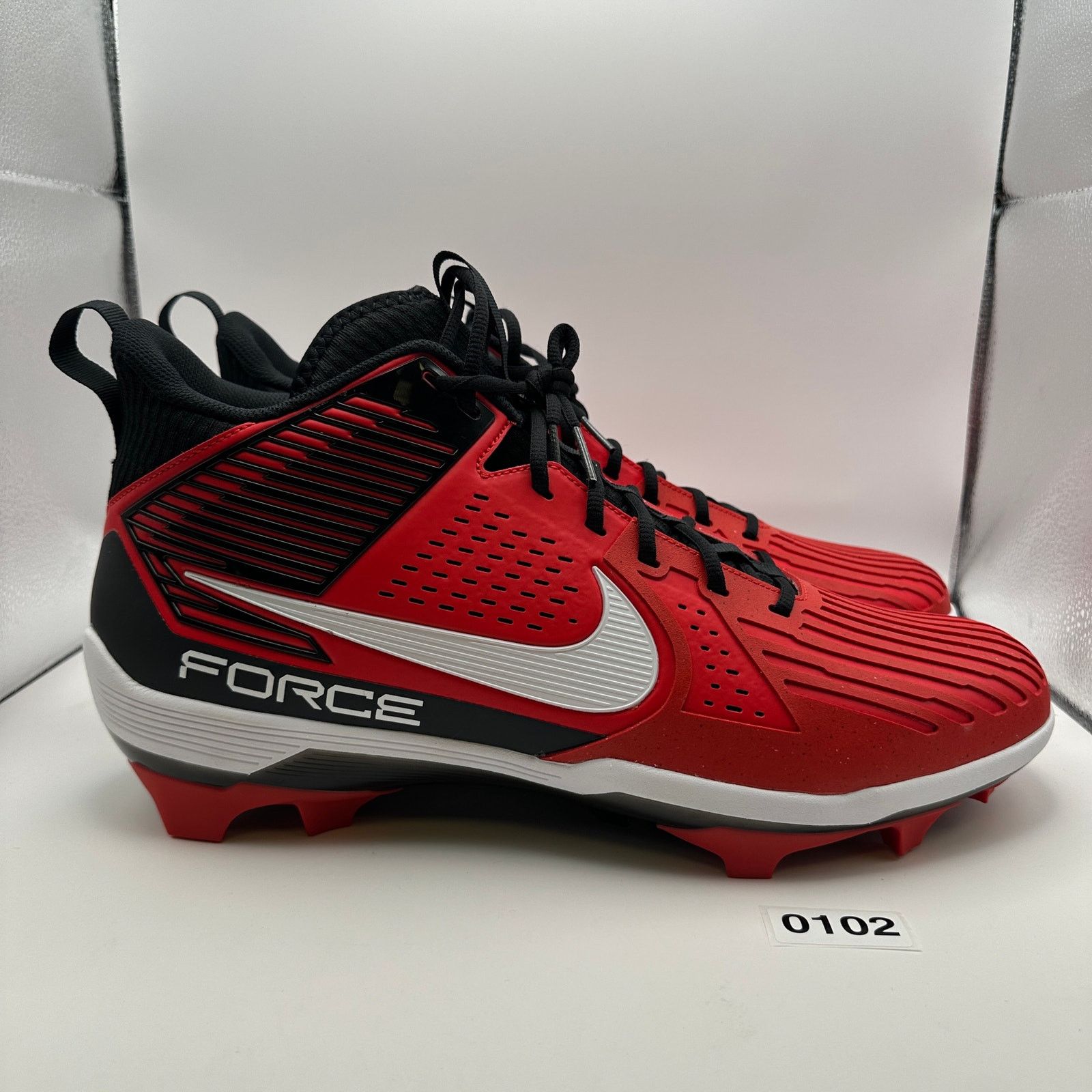 Nike NIKE Force Savage PRO 3 Football Cleats Mens Size 17 DA5453 Size US 15 / EU 48 - 5 Thumbnail