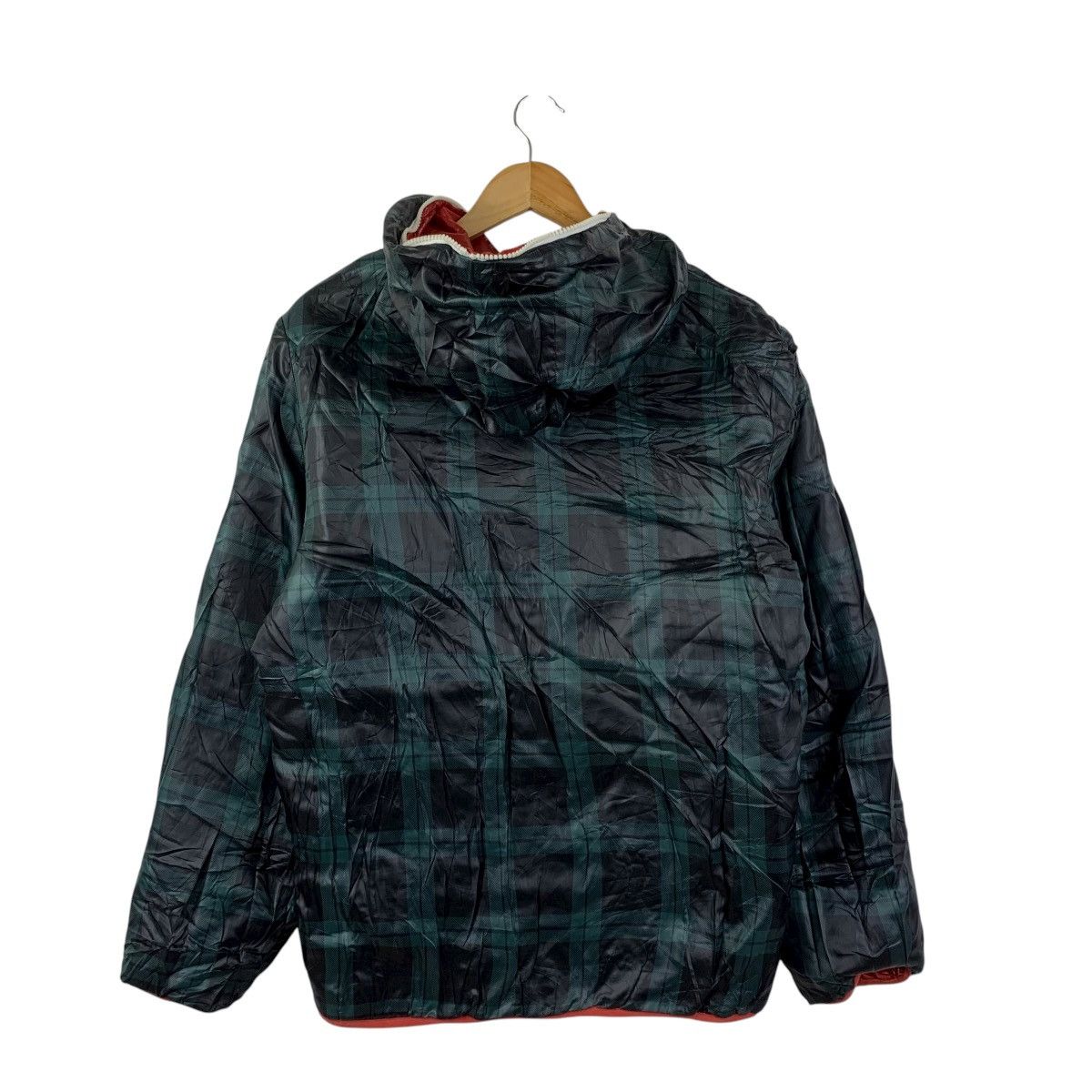 Converse Vintage Converse Reversible Puffer Jacket Red / Green Plain Size US XL / EU 56 / 4 - 8 Thumbnail