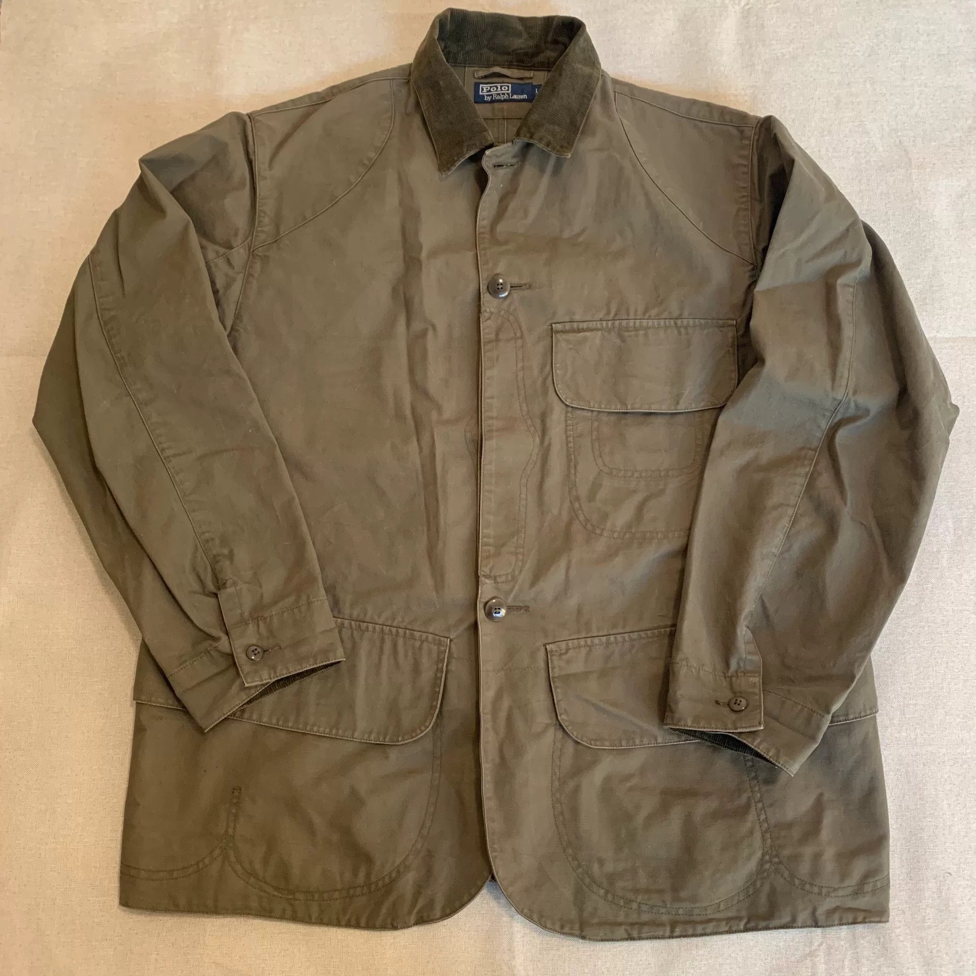 Polo Ralph Lauren Polo Ralph Lauren Outdoor Hunting Jacket L Size US L / EU 52-54 / 3 - 1 Thumbnail