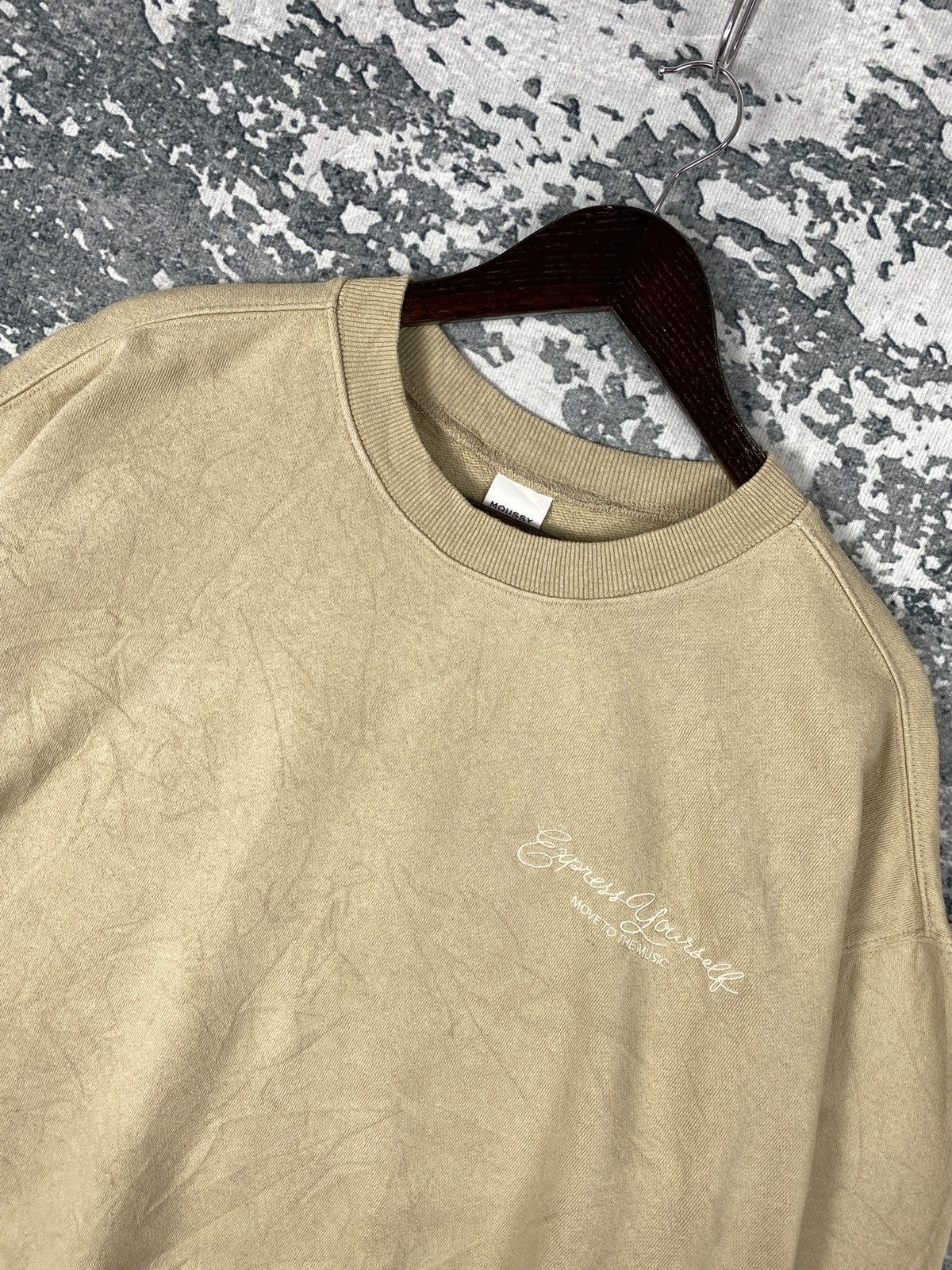 MOUSSY × Vintage Vintage Moussy Sweatshirts Size US L / EU 52-54 / 3 - 2 Thumbnail