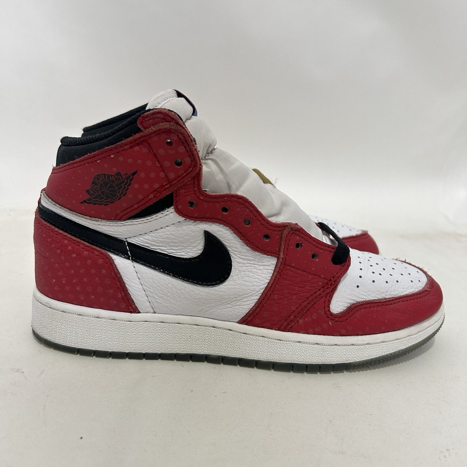 Jordan Brand Marvel x Nike Air Jordan 1 Retro High GS “Origin Story” Size US 8 / IT 38 - 5 Thumbnail