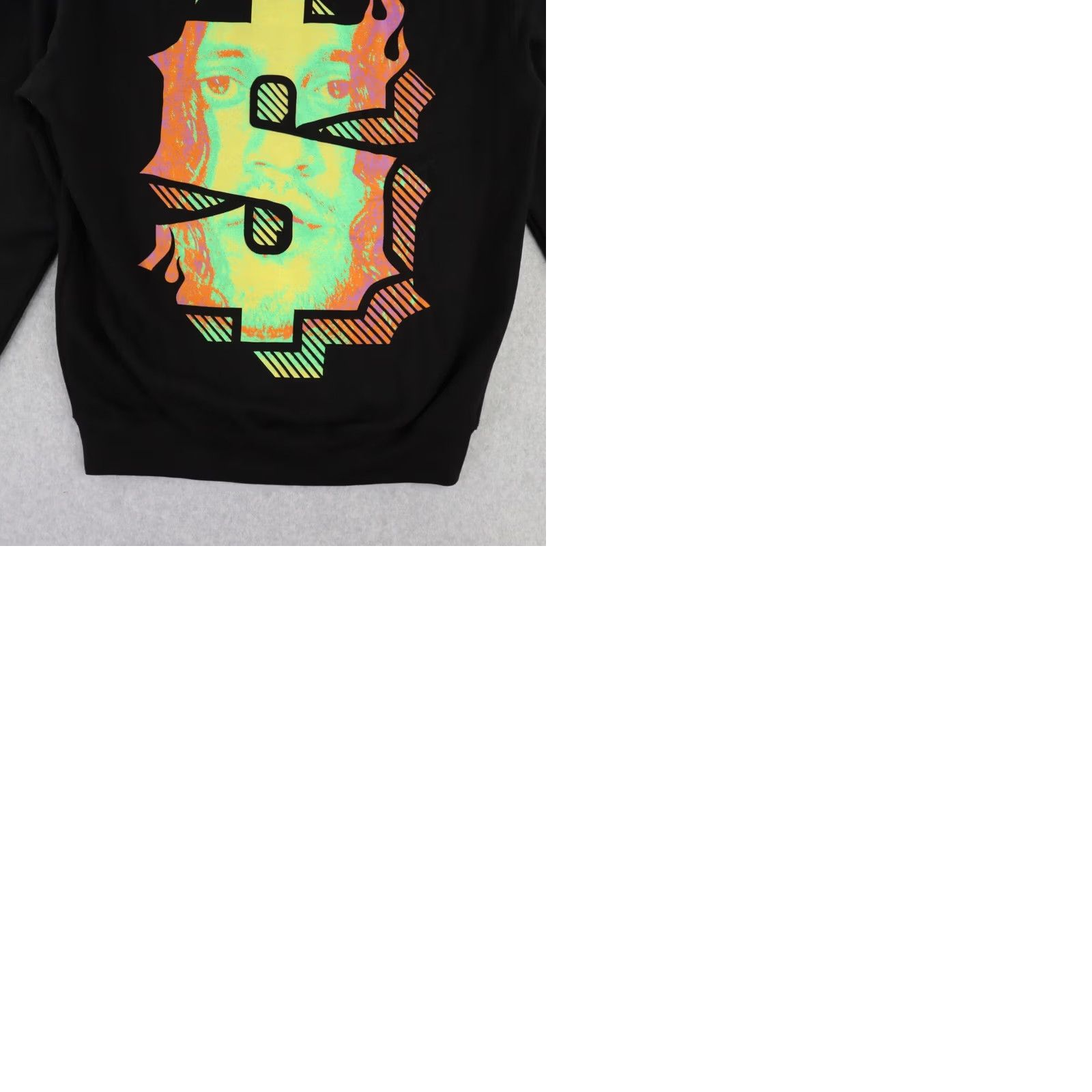 Vintage RUSS face Hoodie RARE Size Medium Red Rapper Rap Hip Hop Pullover Black Nike Shirt Size US M / EU 48-50 / 2 - 9 Thumbnail