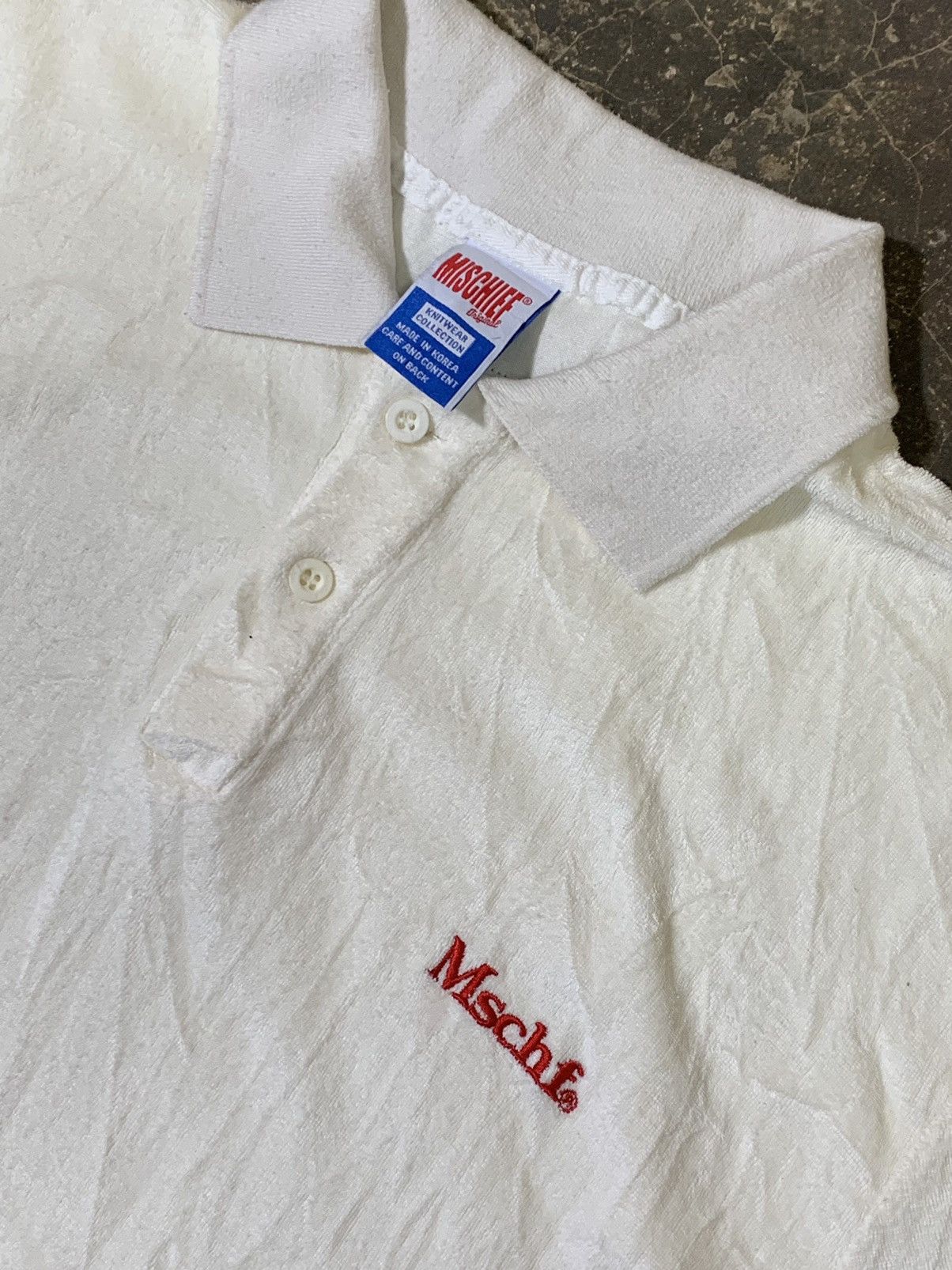MSCHF Mschf toweling polo shirt Size US S / EU 44-46 / 1 - 4 Thumbnail