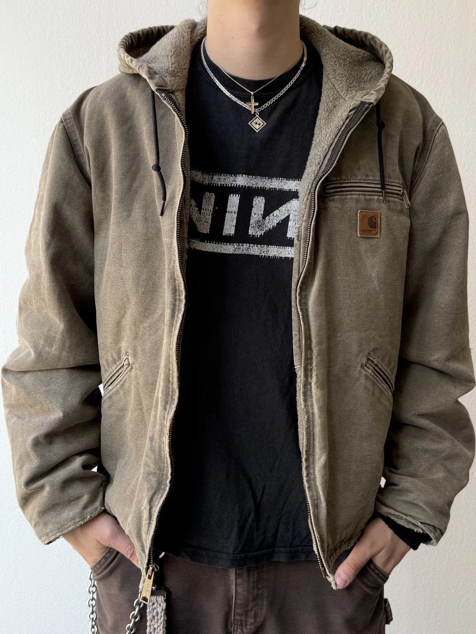 Vintage Carhartt Sierra Faded Jacket