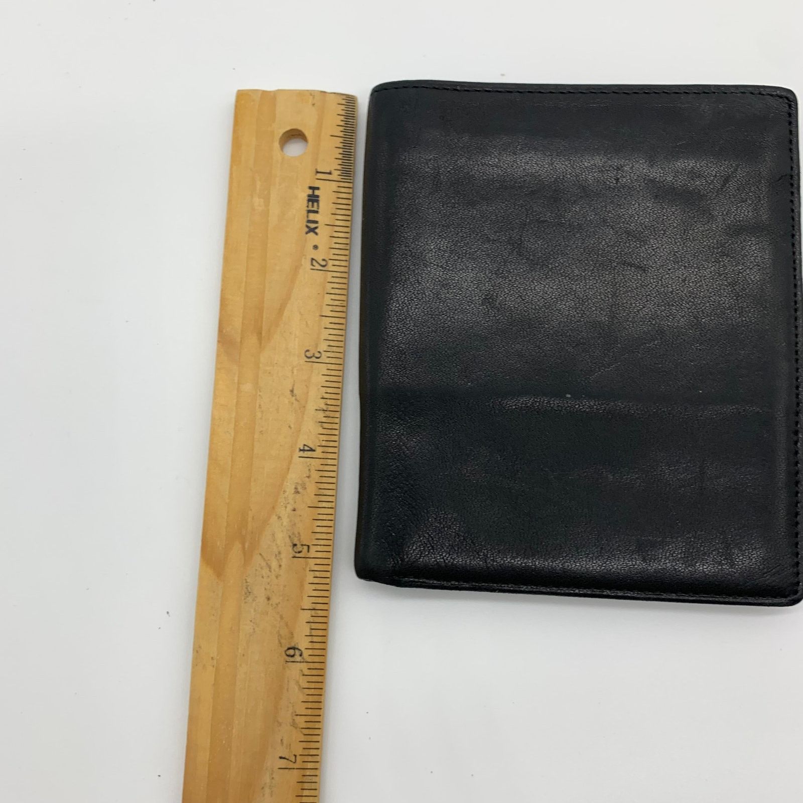 Other Top Gran Leather Black Bi Fold Wallet Size ONE SIZE - 5 Thumbnail